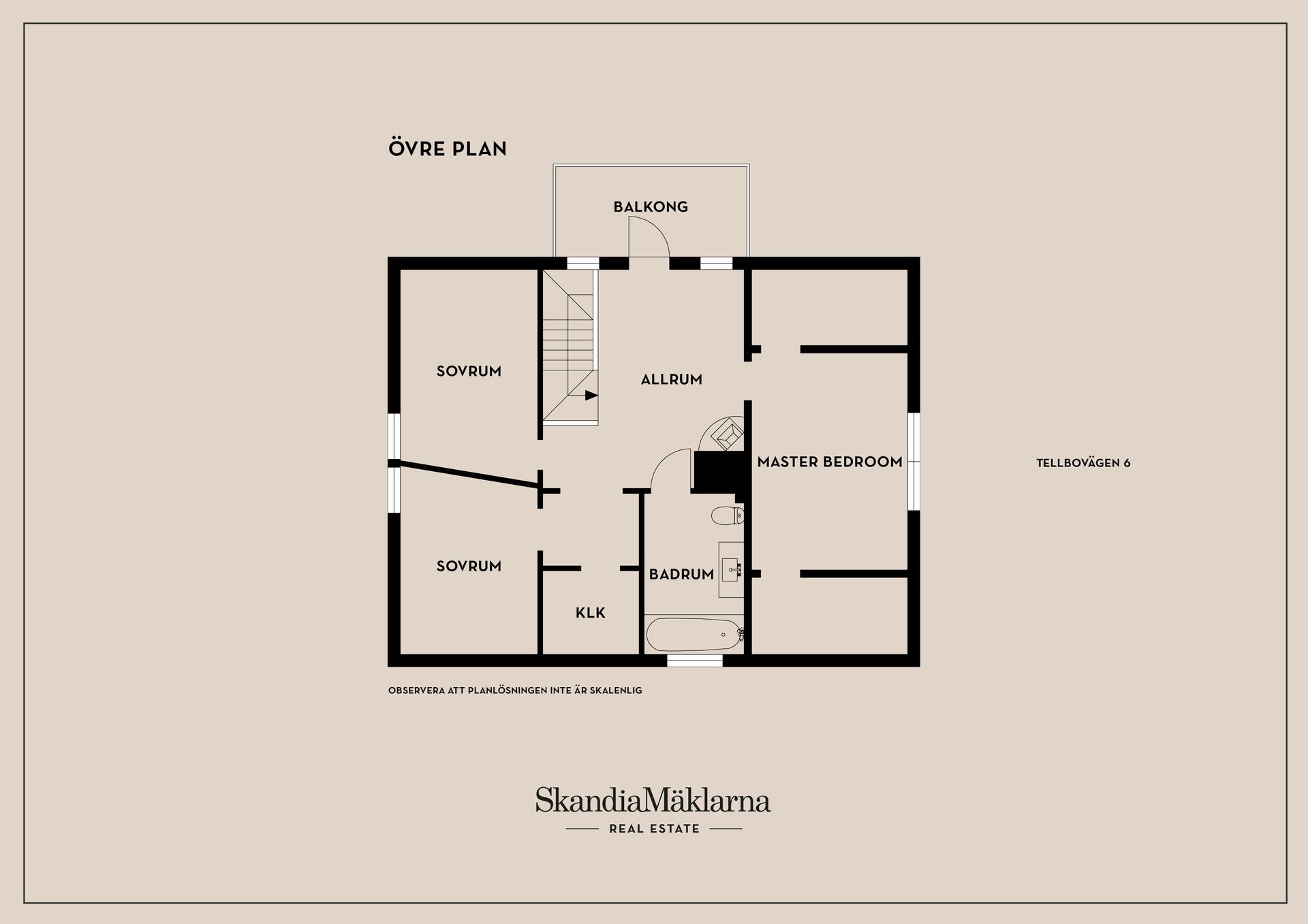 Villa, Tellbovägen 6, Linghem, Linköping