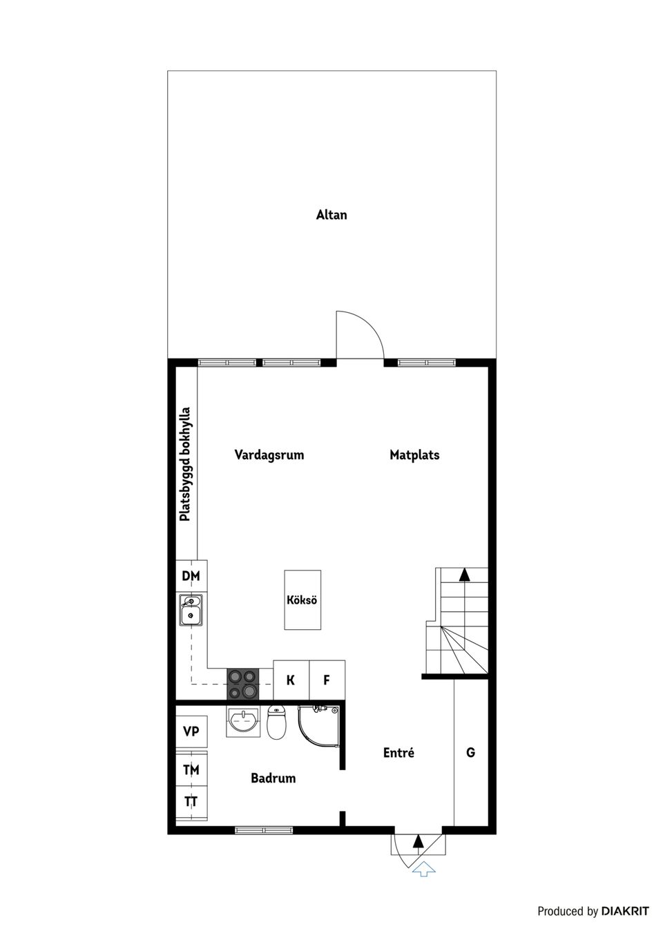 Radhus, Kaprisvägen 11C, Arnö, Nyköping