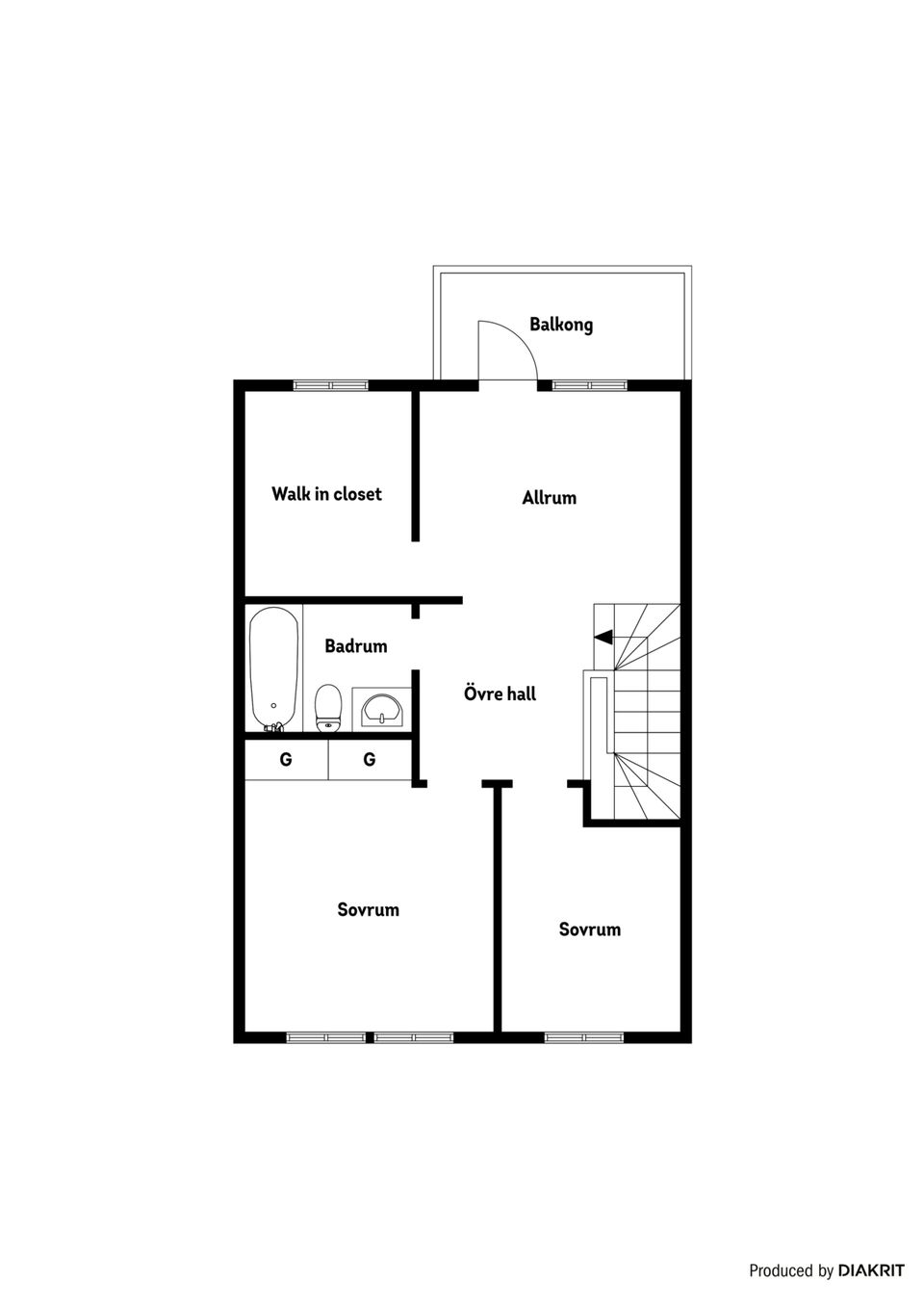 Radhus, Kaprisvägen 11C, Arnö, Nyköping