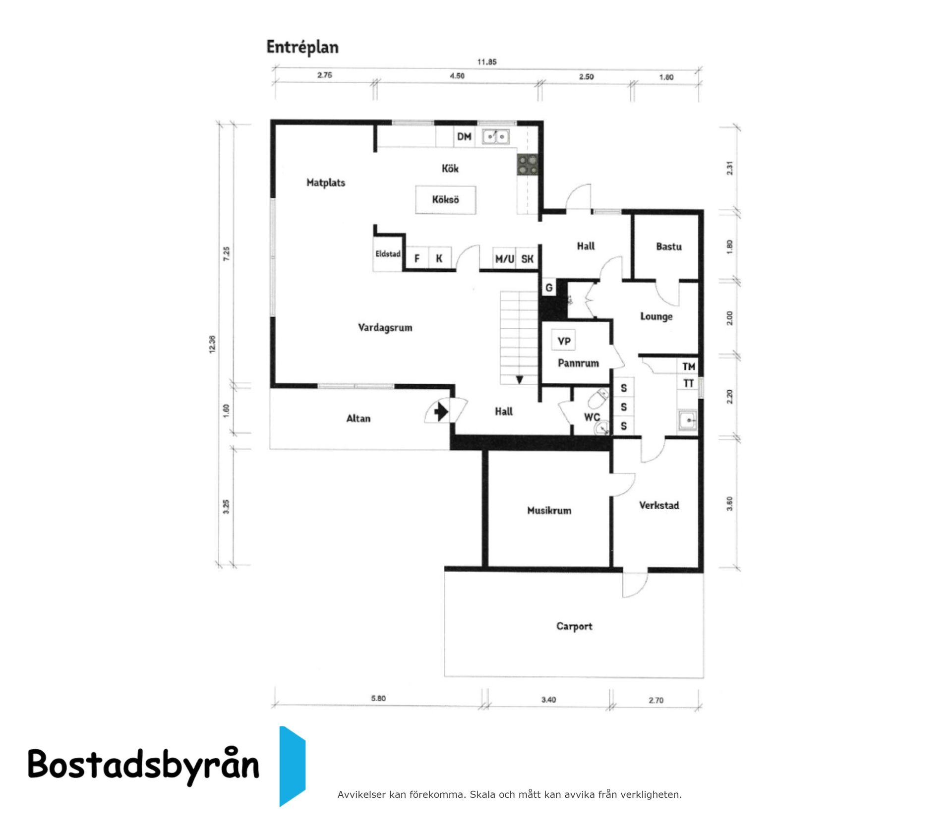 Villa, Basunvägen 14, Uddevalla