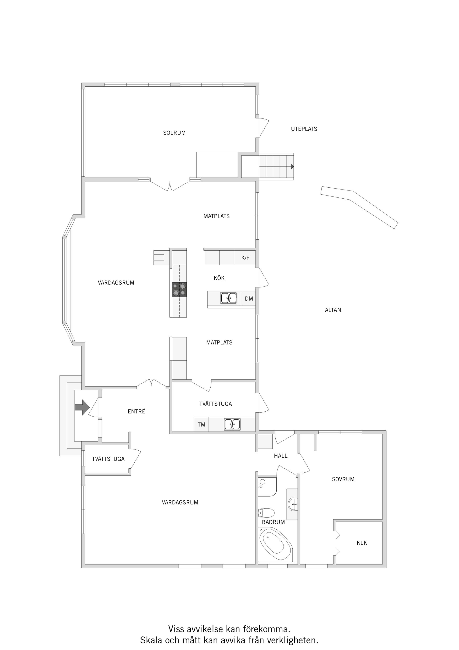 Villa, Kärleksvägen 17, Guövik, Karlshamn