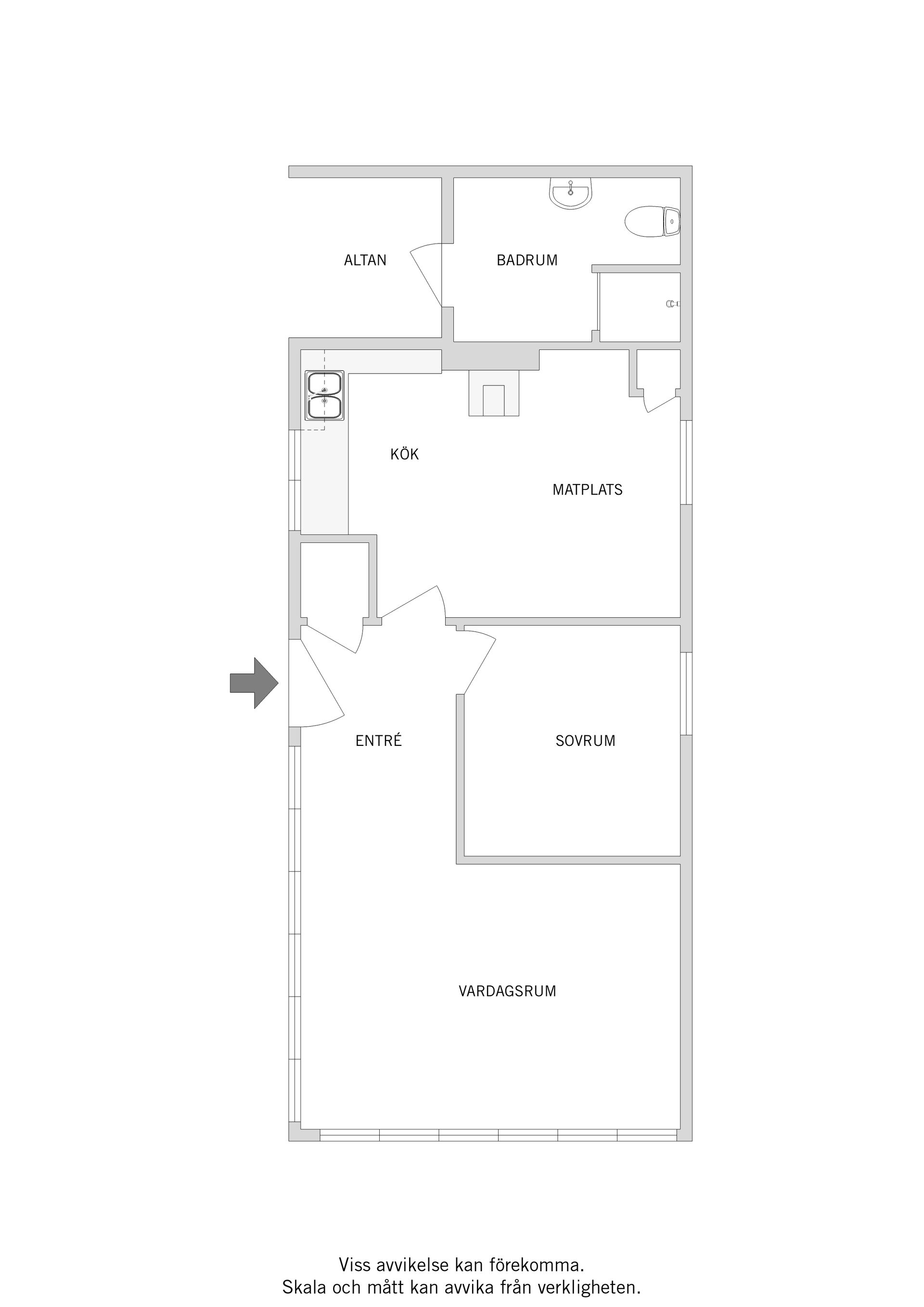 Villa, Kärleksvägen 17, Guövik, Karlshamn
