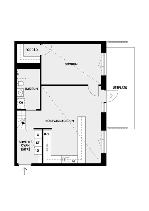 Bostadsrätt, Boulevarden 46, Täby Park, Täby