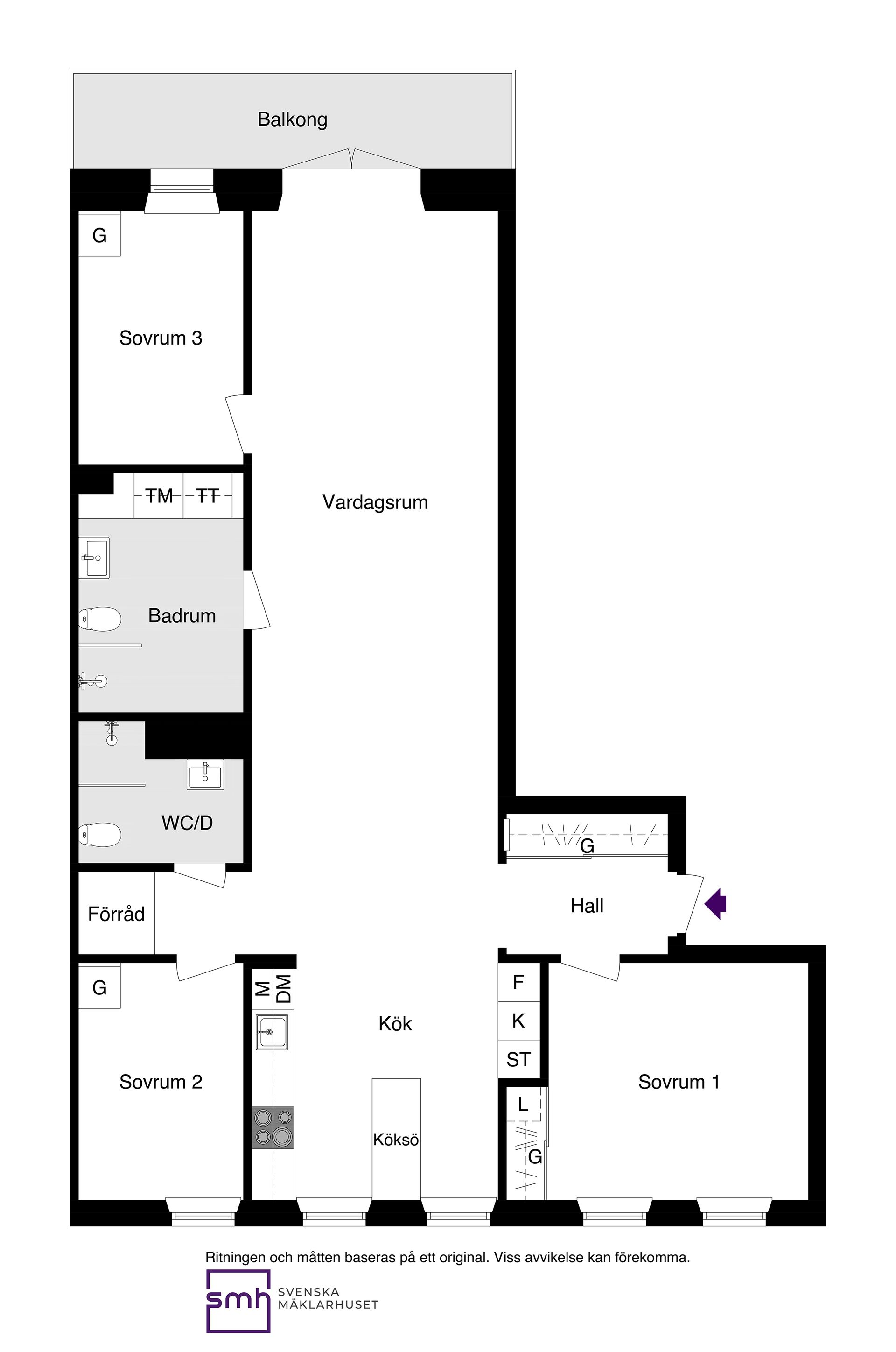 Bostadsrätt, Solnavägen 29I, Solna centrum, Solna