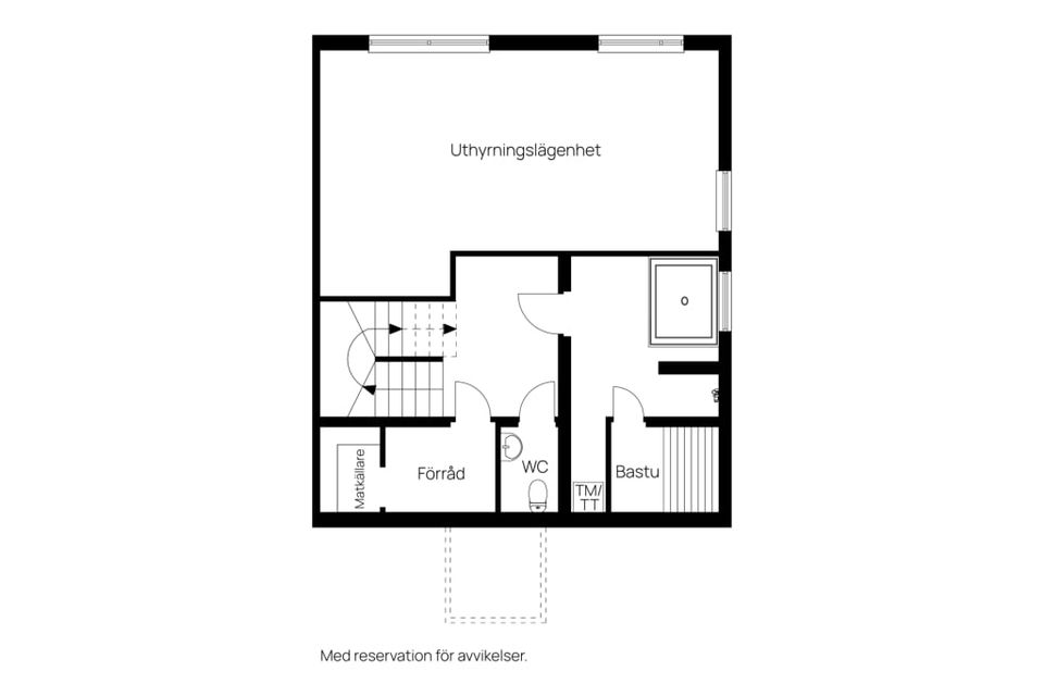 Radhus, Rörgatan 10, Södermalm, Sundsvall
