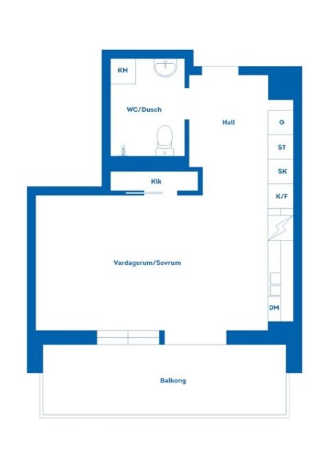 Bostadsrätt, Norrgärdesgatan 12, Norr/centrum, Eskilstuna