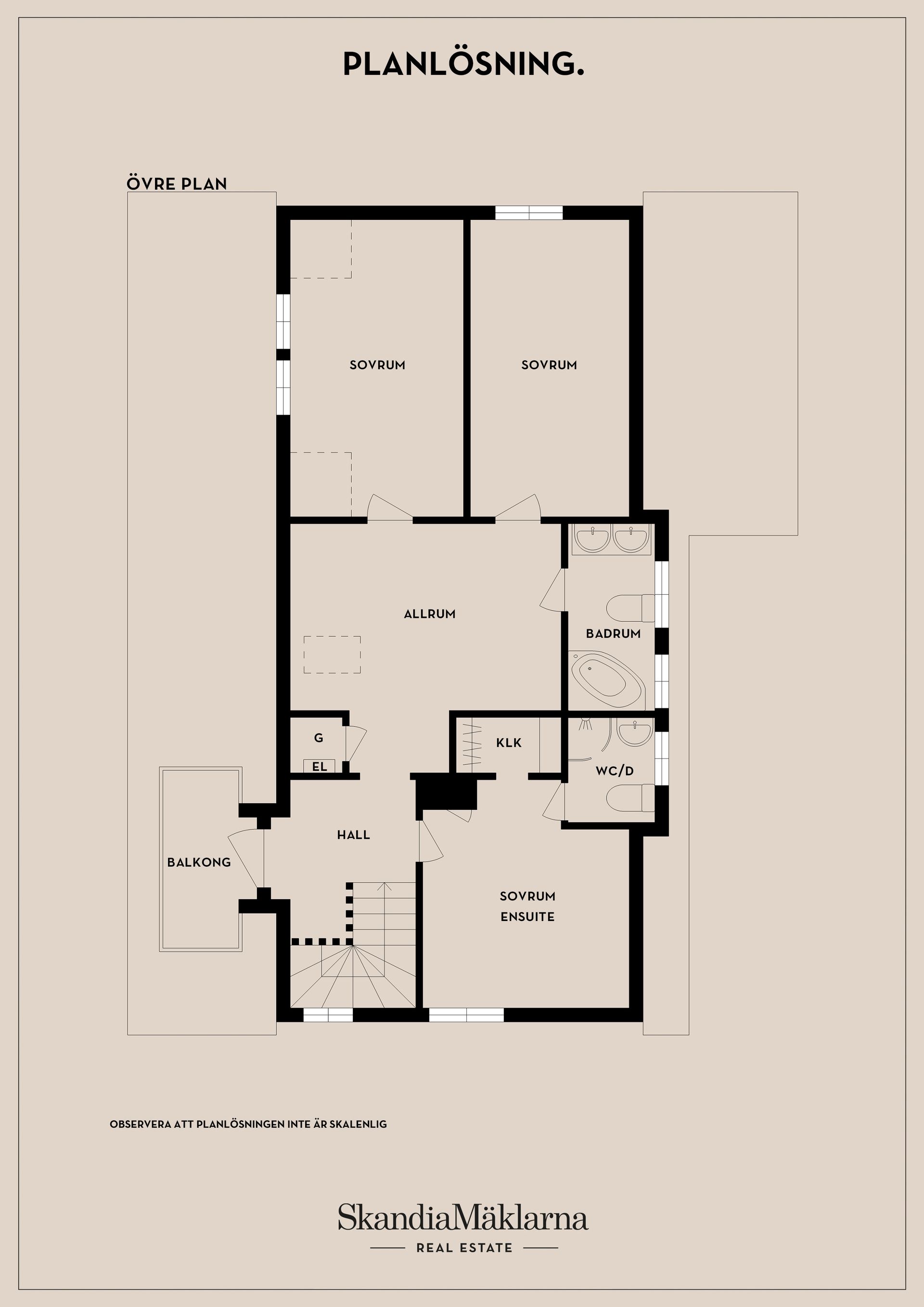 Villa, Törnbuskstigen 3, Solhem, Stockholm