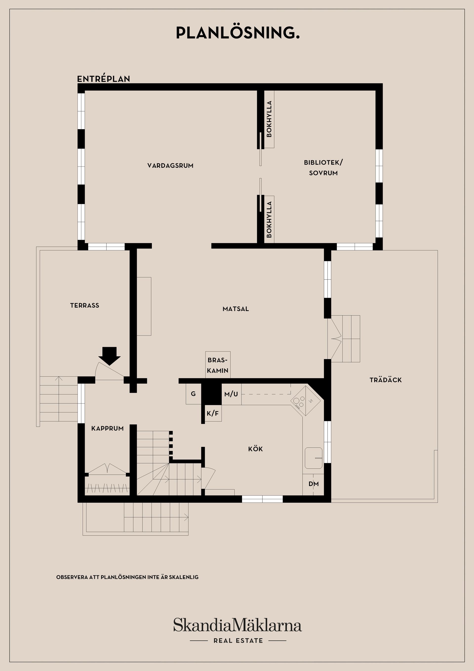 Villa, Törnbuskstigen 3, Solhem, Stockholm