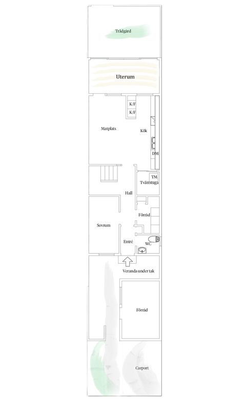 Radhus, Nilshögsgränd 9B, Videdal, Malmö