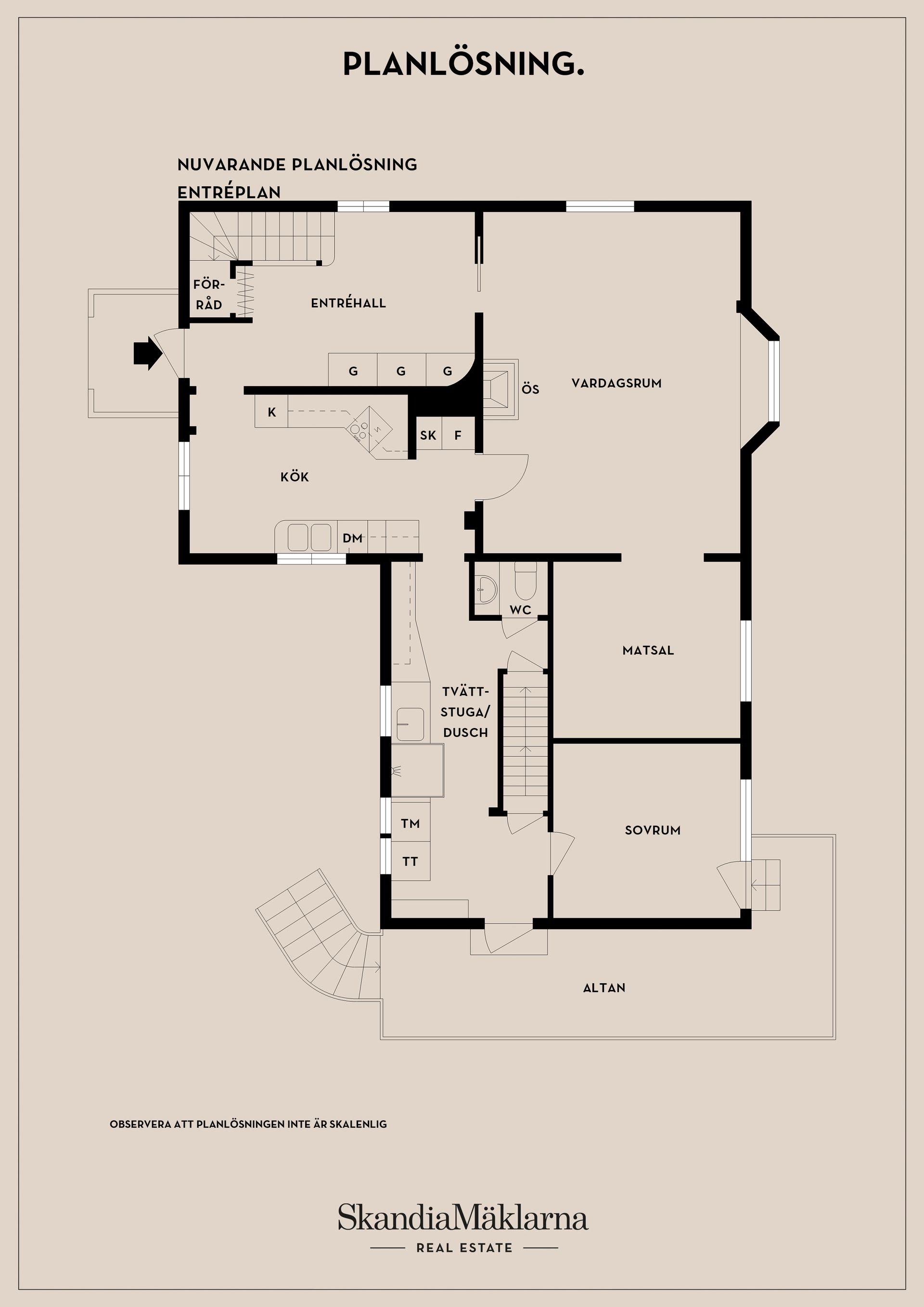 Villa, Magistervägen 11, Solhem, Stockholm