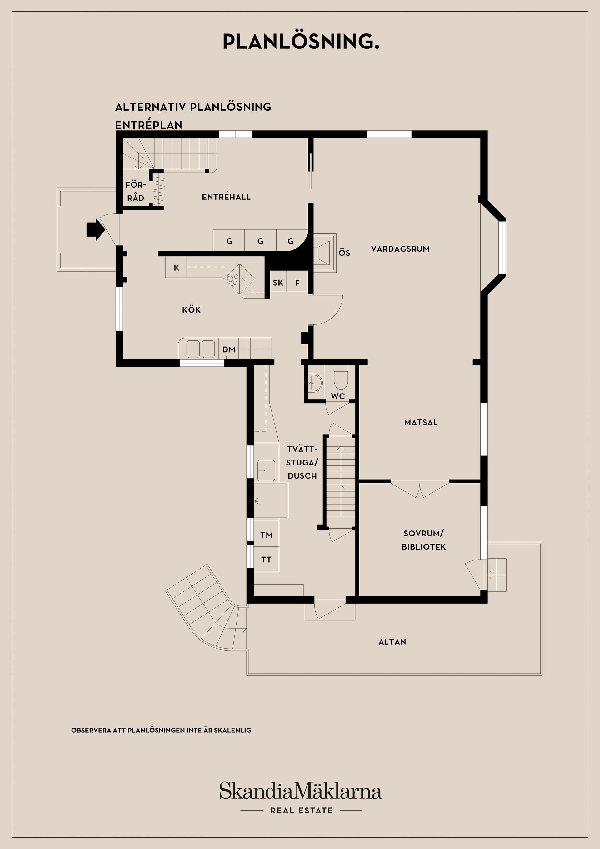 Villa, Magistervägen 11, Solhem, Stockholm