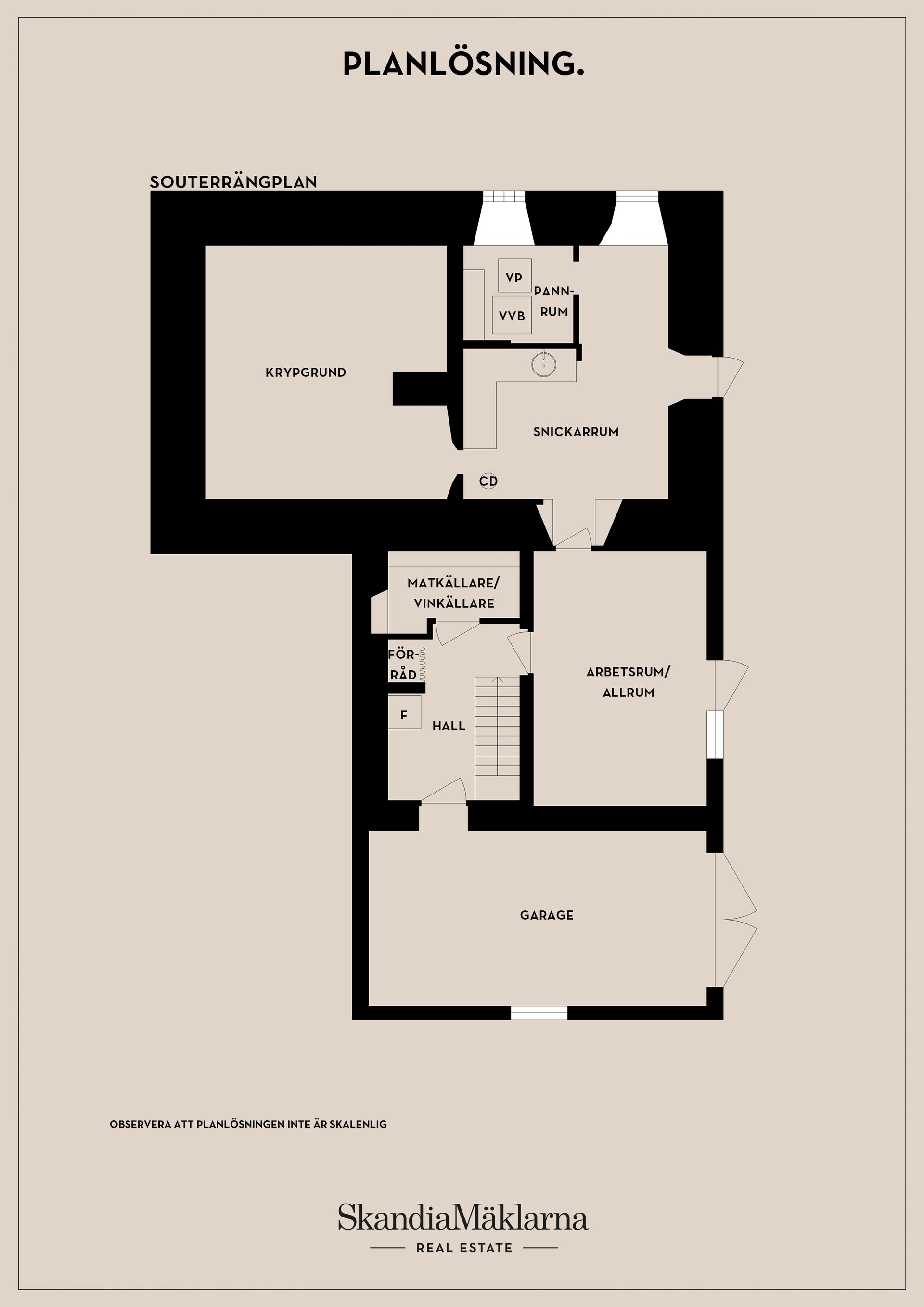 Villa, Magistervägen 11, Solhem, Stockholm