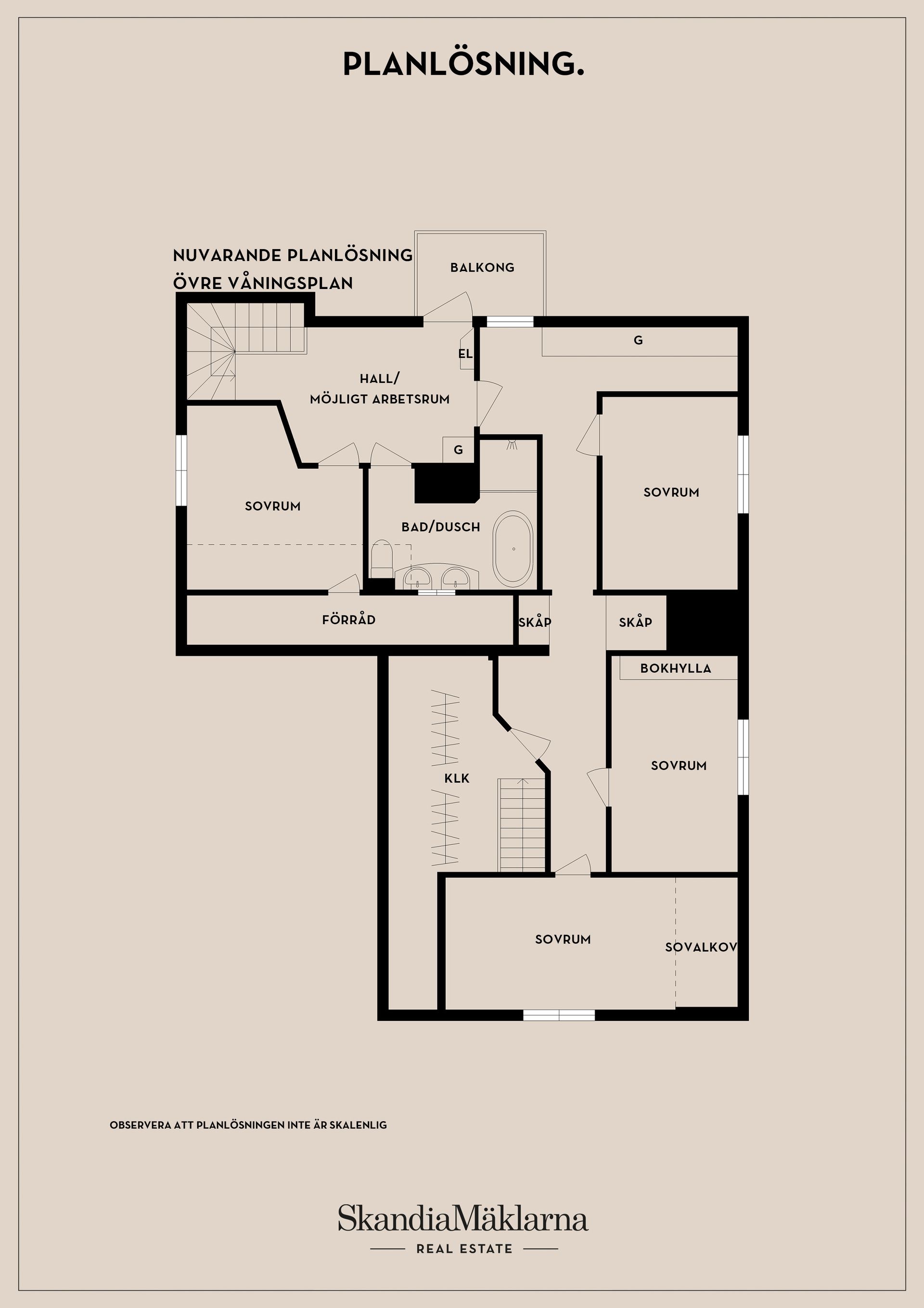 Villa, Magistervägen 11, Solhem, Stockholm