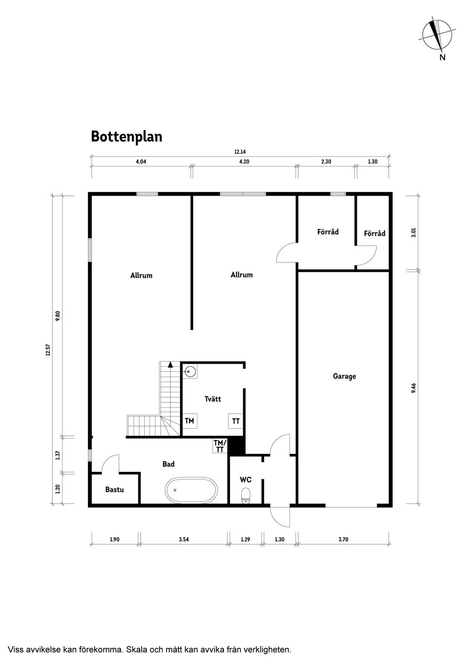 Villa, Dingegatan 14, Långedrag, Göteborg