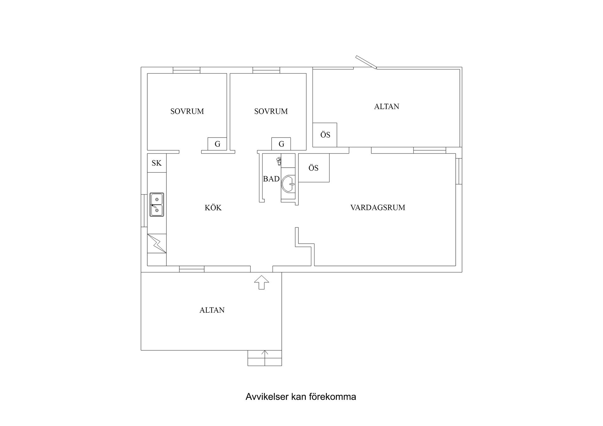 Fritidshus, Madvägen 2, Öresjö, Lilla Edet