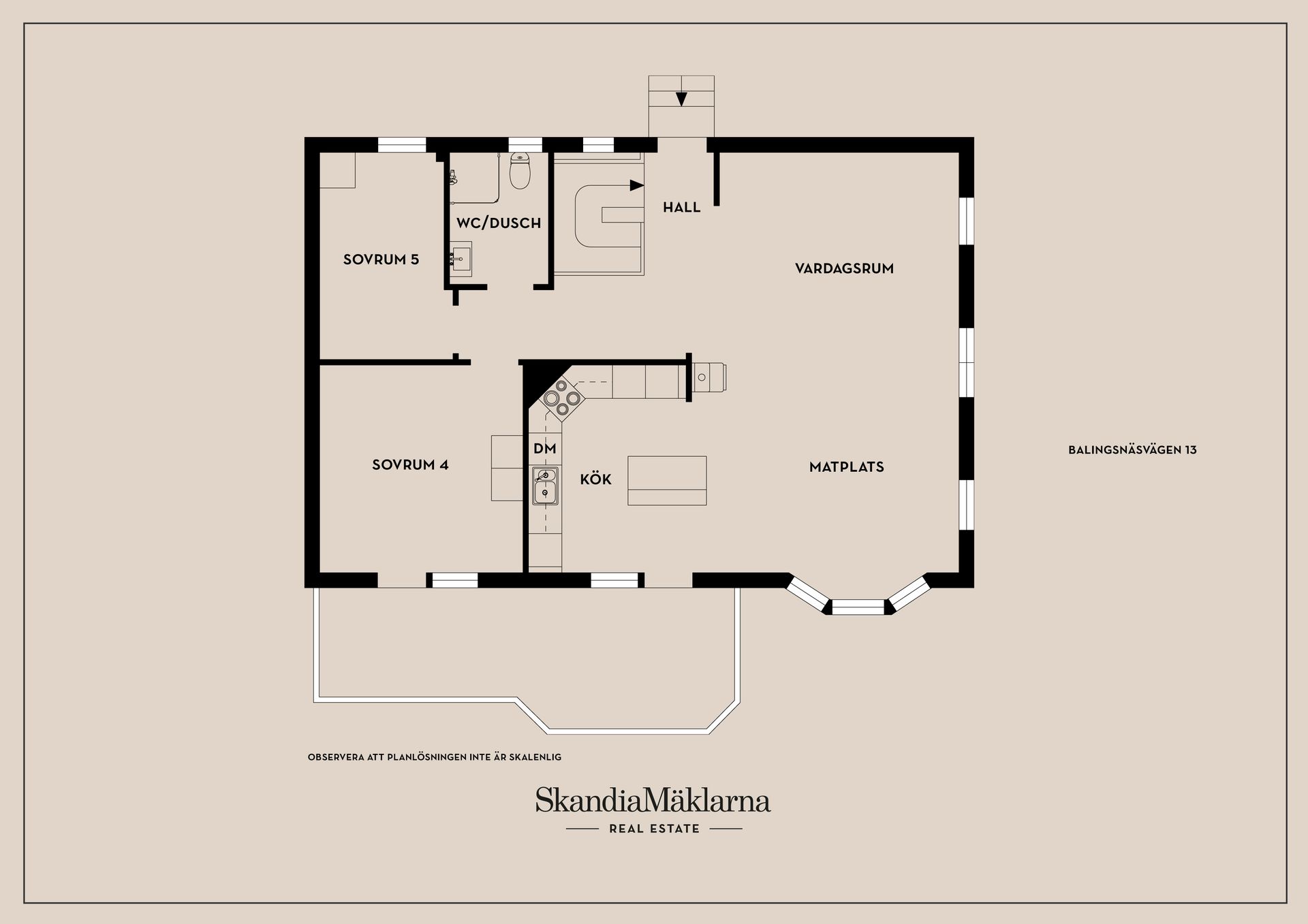 Villa, Balingsnäsvägen 13, Huddinge