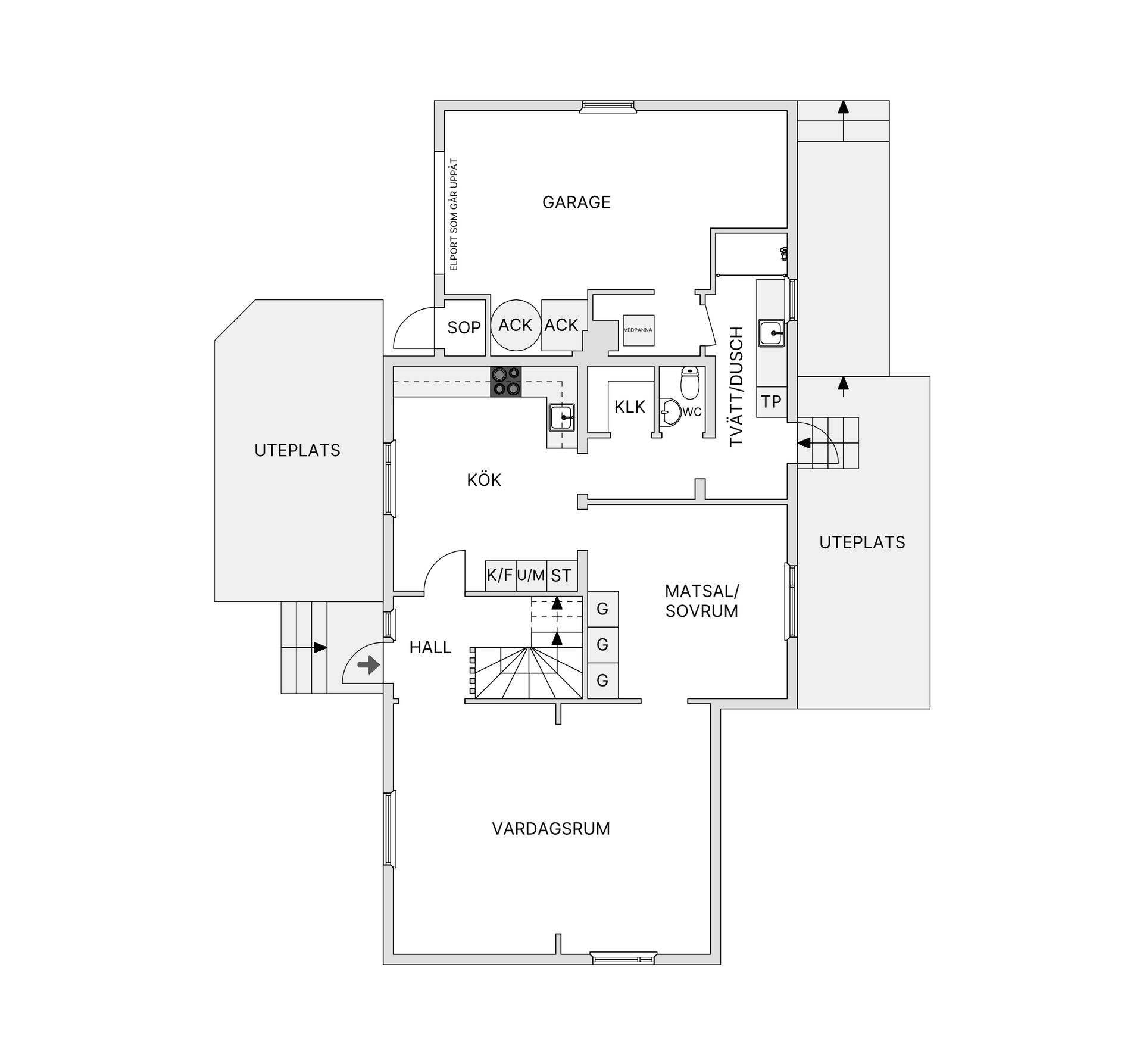 Villa, Humlebron 1, Igelstorp, Skövde
