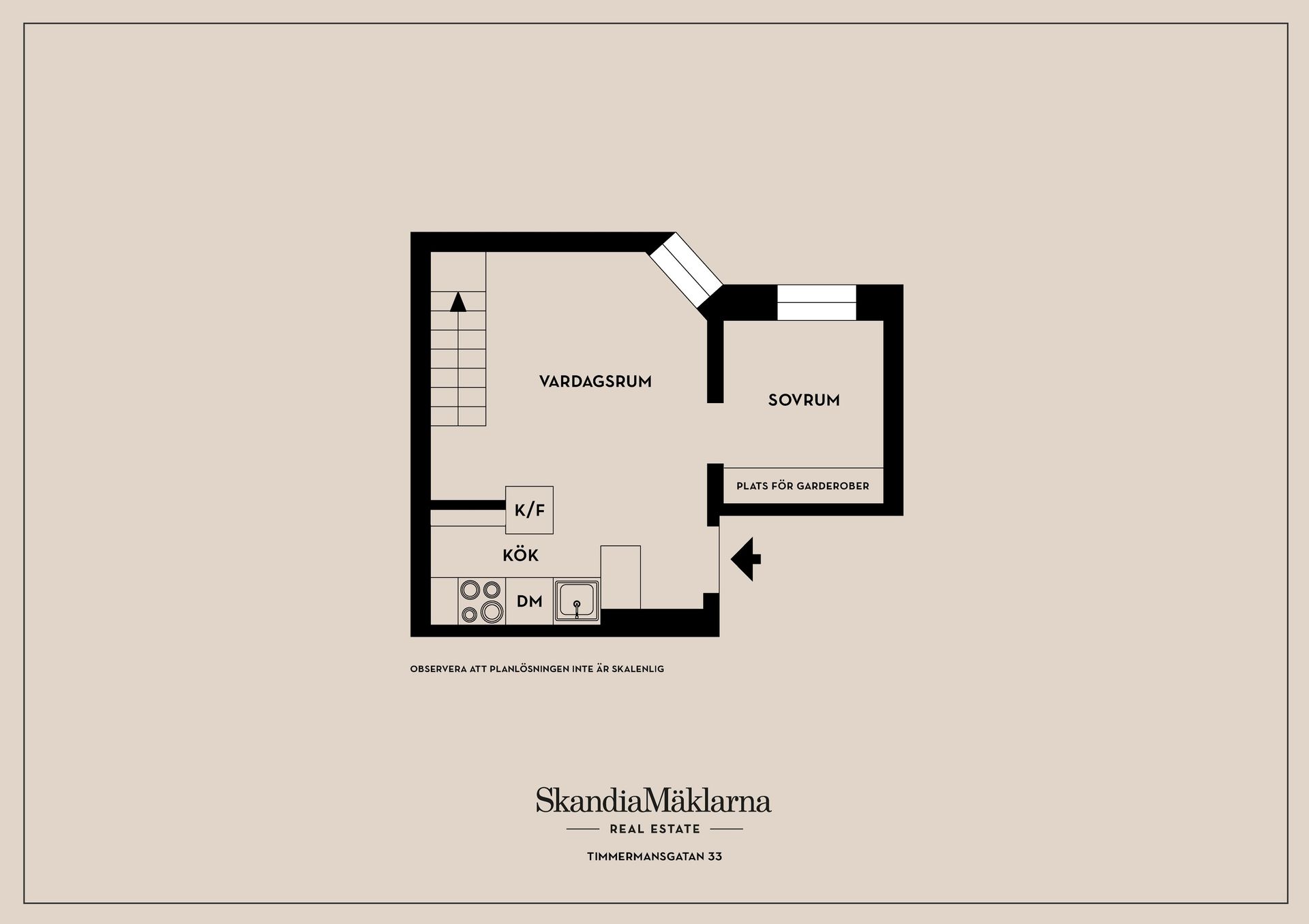 Bostadsrätt, Timmermansgatan 33, Södermalm - Maria, Stockholm