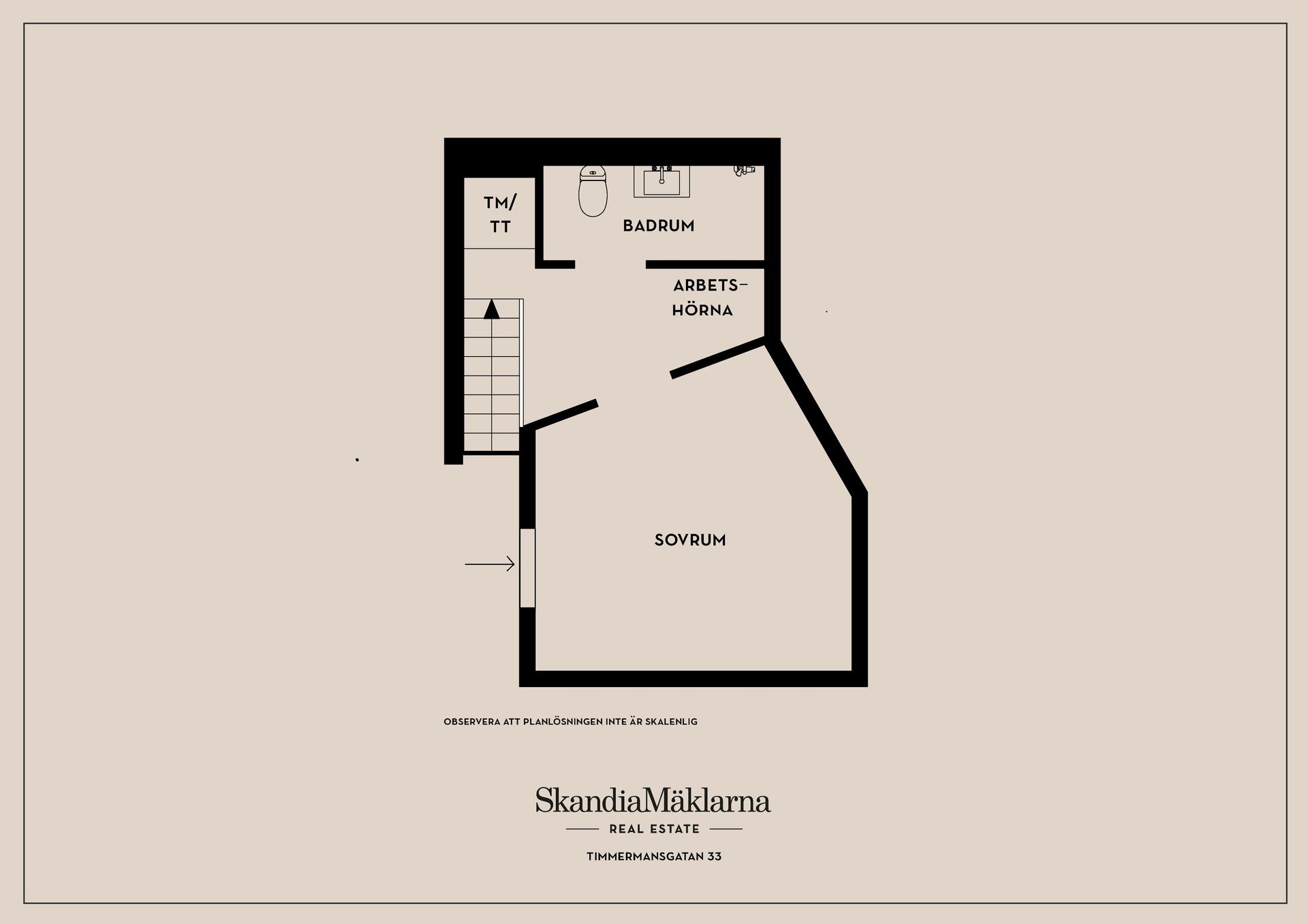 Bostadsrätt, Timmermansgatan 33, Södermalm - Maria, Stockholm