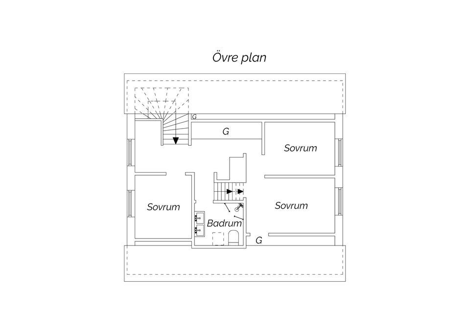 Villa, Vilebovägen 26, Solbacken, Malmö