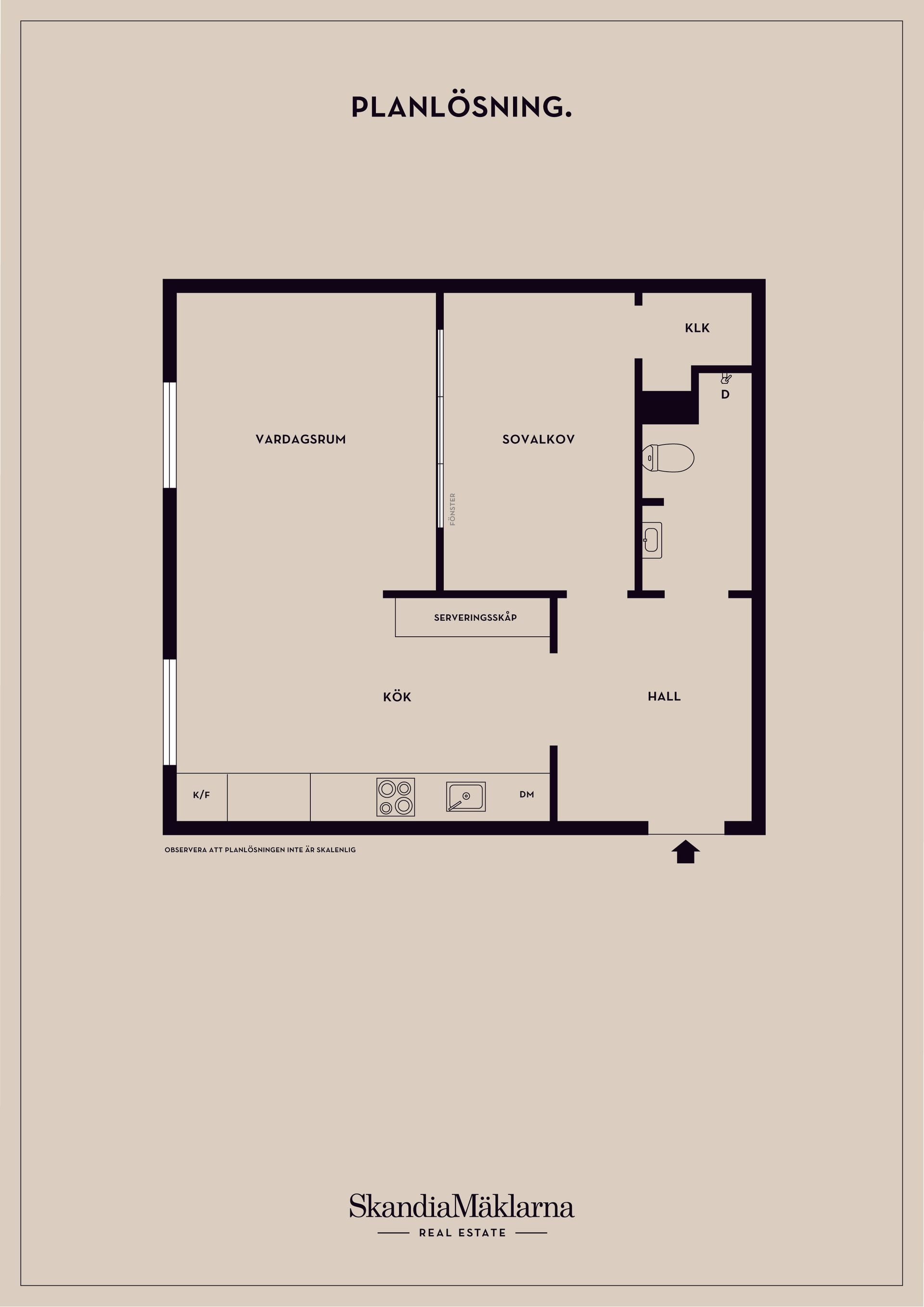 Bostadsrätt, Tjurbergsgatan 34, 2tr, Södermalm, Stockholm