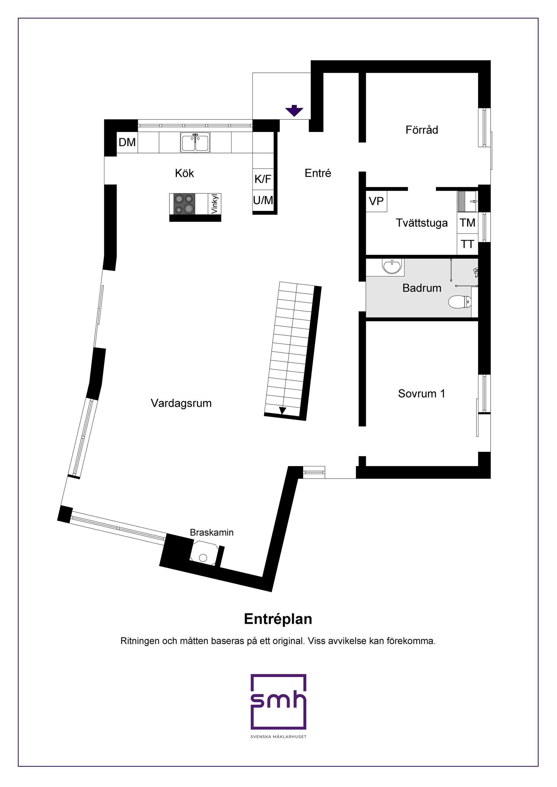 Villa, Dagsverkarvägen 7, Bro/Österhagen, Upplands-Bro