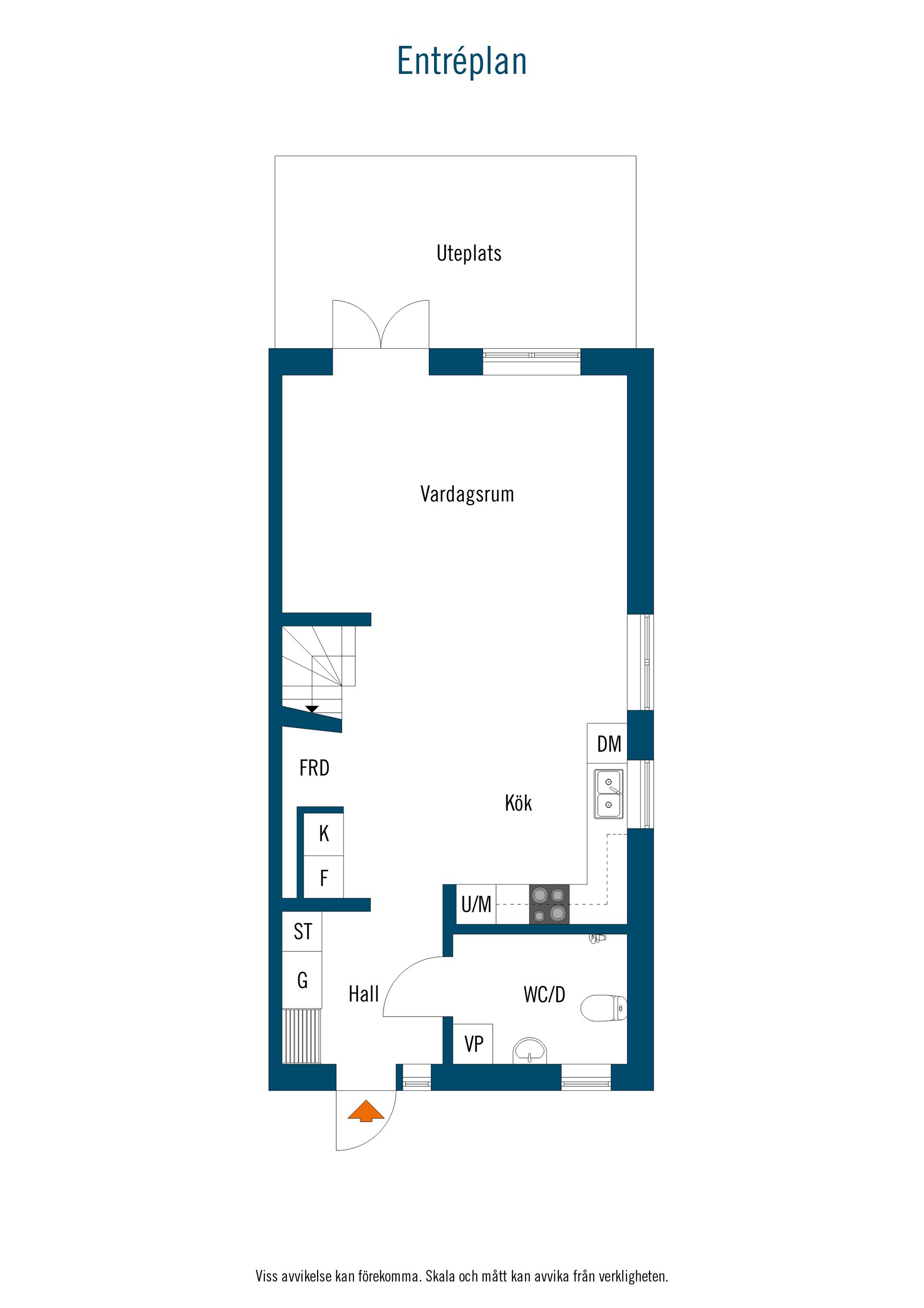 Radhus, Ploggatan 2A, Anderslöv, Trelleborg