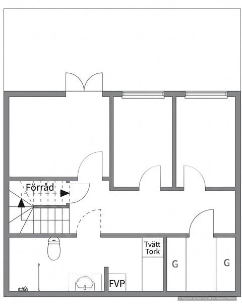 Radhus, Fältspatsvägen 28 A, Norra Lännersta, Nacka
