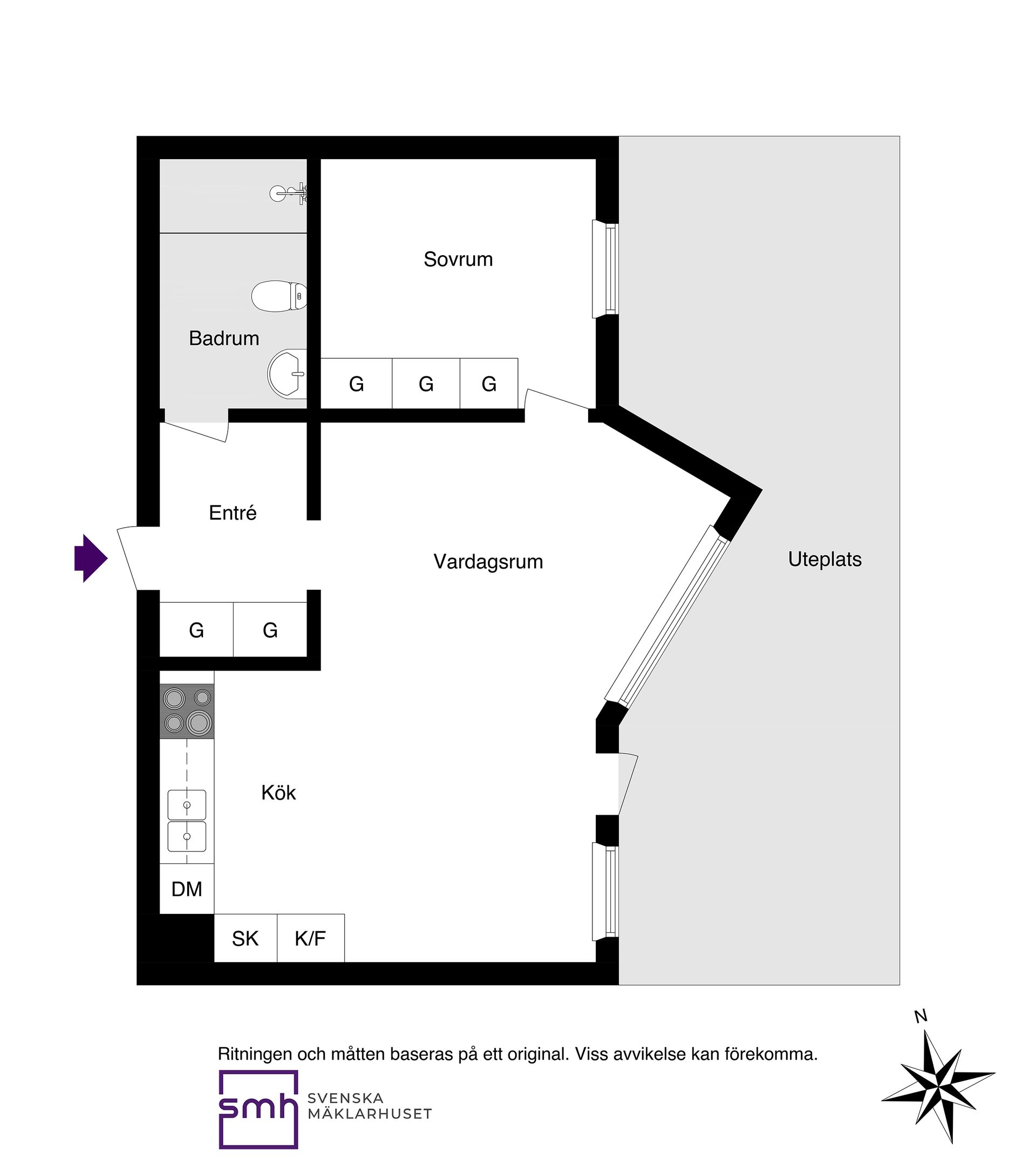 Bostadsrätt, Huvudstalundsvägen 8, Västra Skogen, Solna