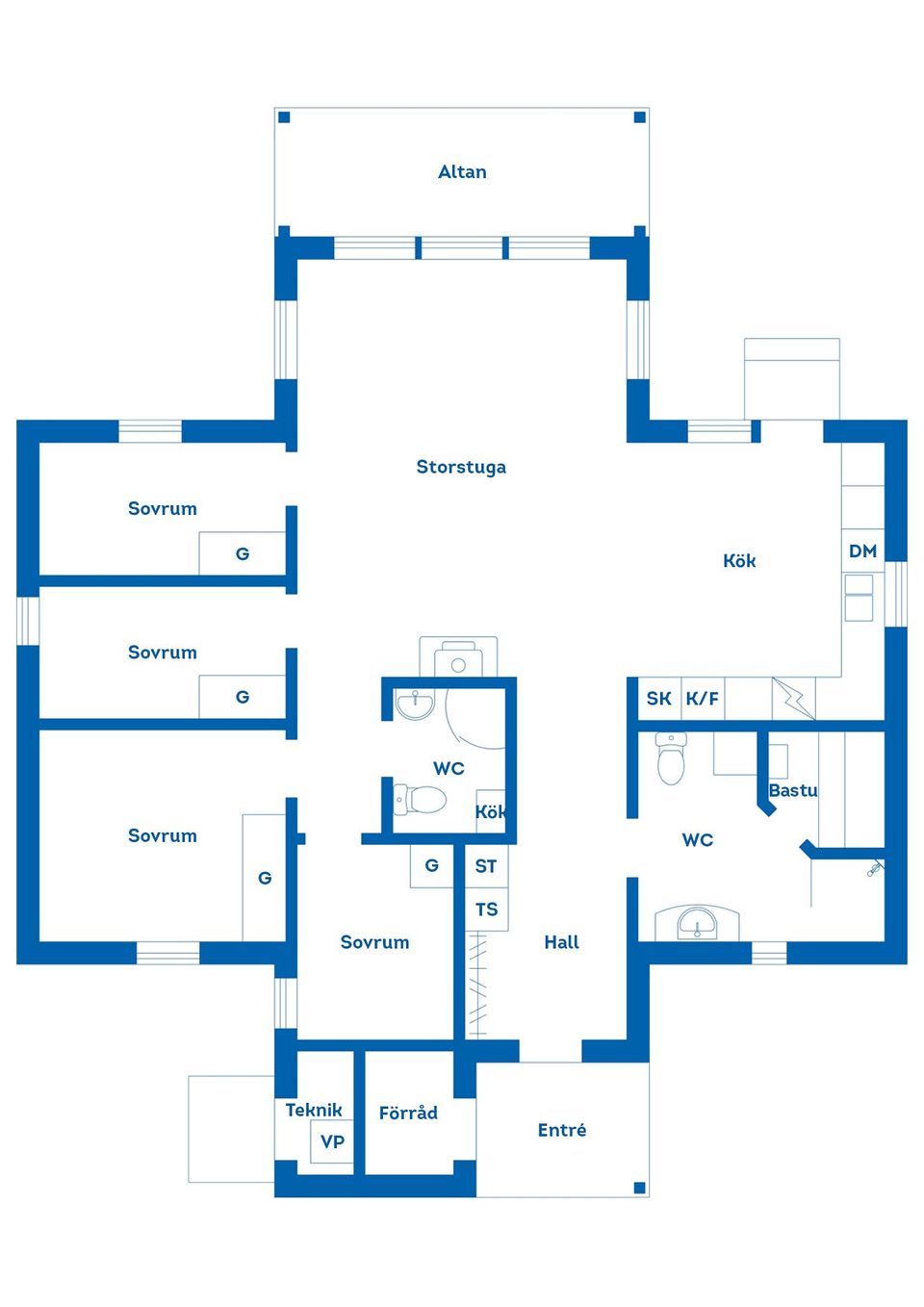Villa, Skogsbrovägen 22, Kungsberg, Sandviken