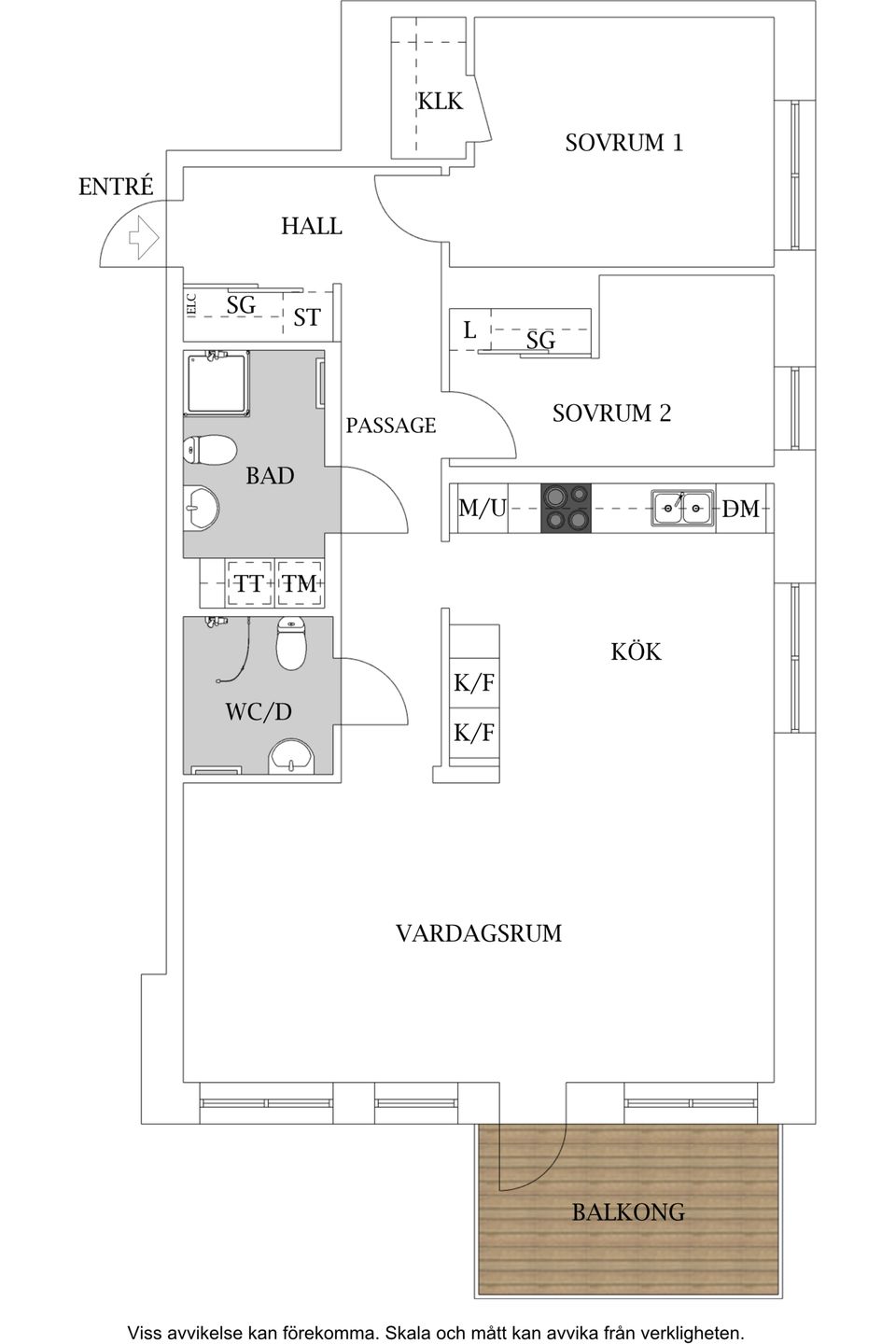 Bostadsrätt, Fabriksvägen 8, Bolinder Strand, Järfälla