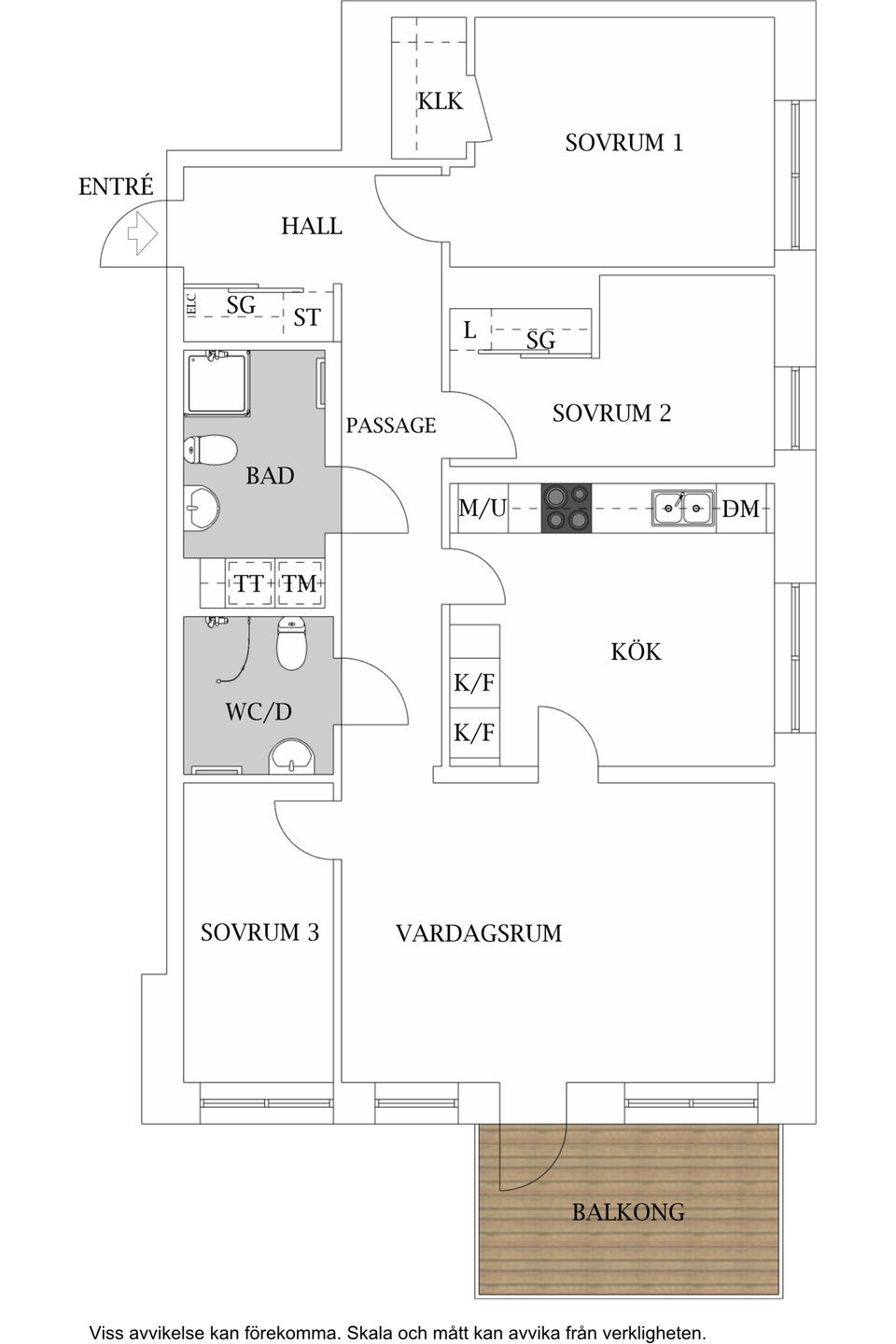 Bostadsrätt, Fabriksvägen 8, Bolinder Strand, Järfälla