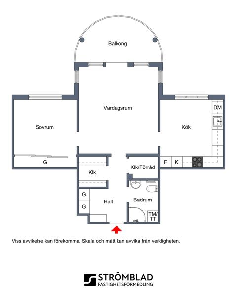 Bostadsrätt, Fatburs Brunnsgata 26, Södermalm, Stockholm