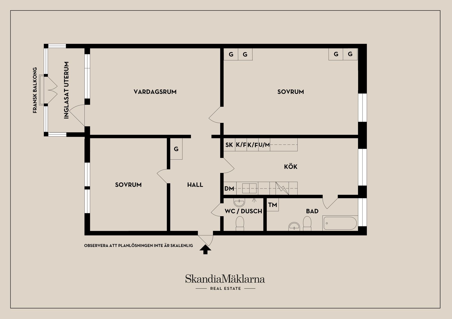 Bostadsrätt, Benvägen 9, Bjurhovda, Västerås