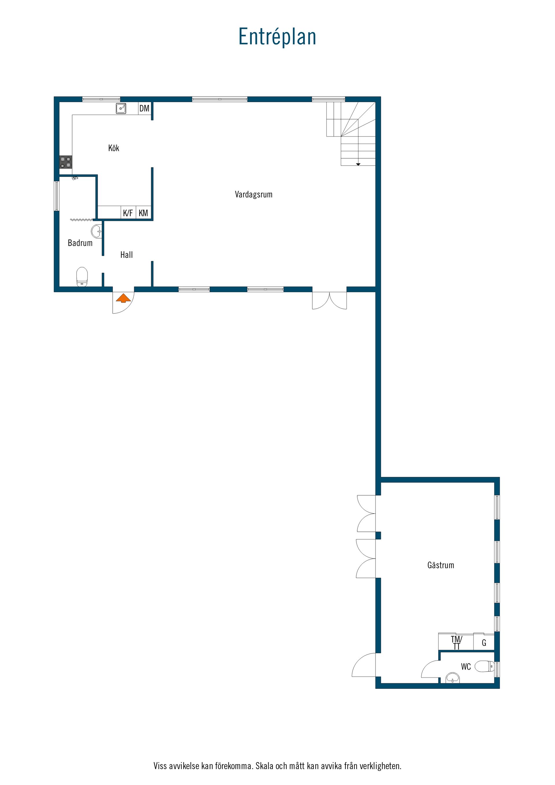 Villa, Vallby söderväg 18, Vallby, Simrishamn