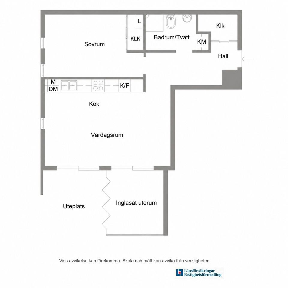 Bostadsrätt, Havsfrugatan 4, Öster Mälarstrand, Västerås