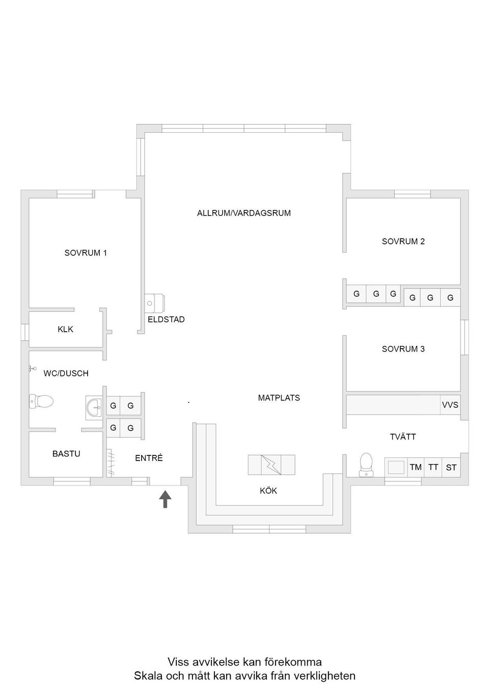 Villa, Sjösvängen 8, Funäsdalen by, Härjedalen
