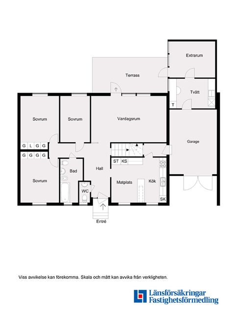Radhus, Greviegatan 4, Vellinge