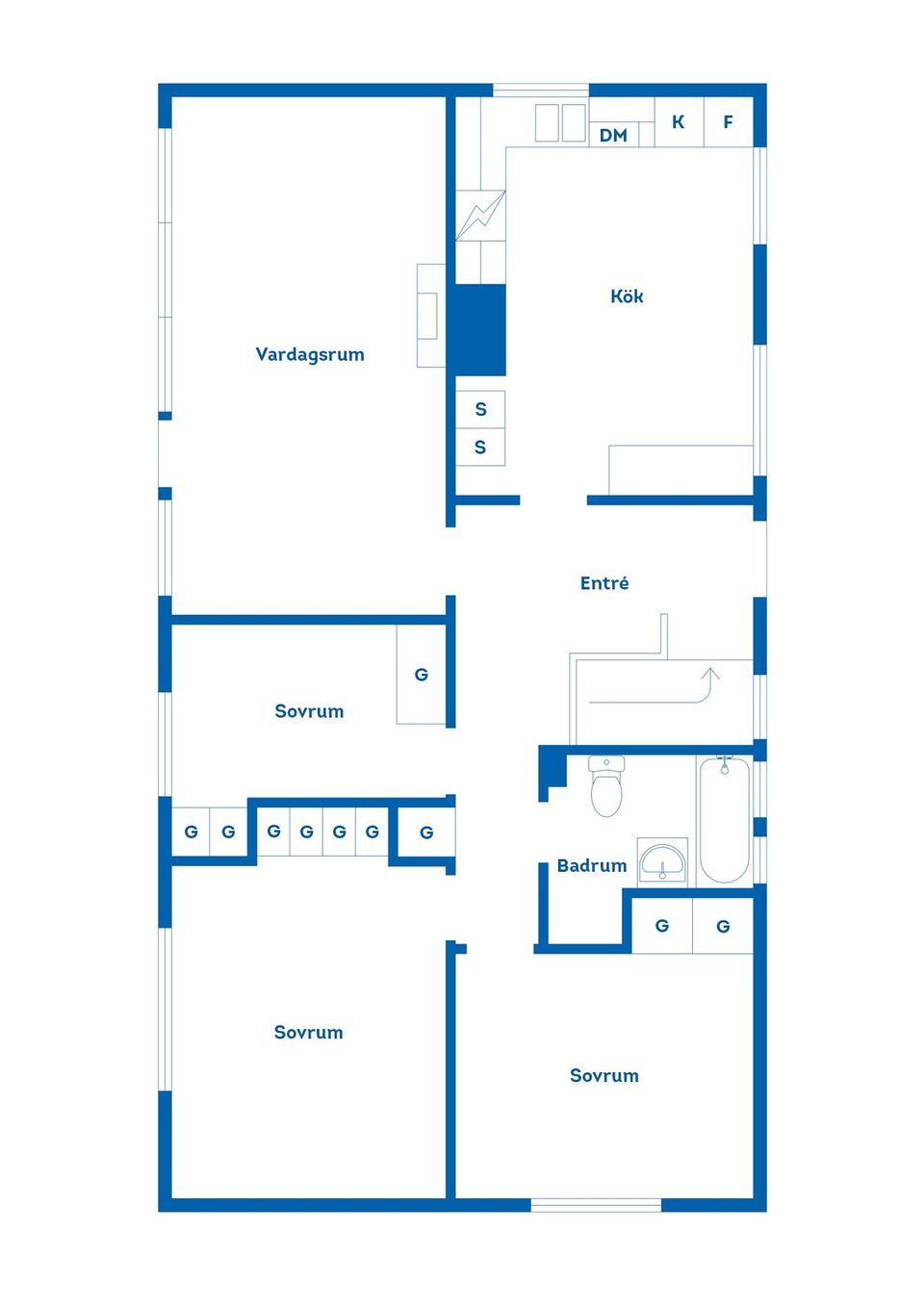 Villa, Skovelvägen 6, Ljusne, Söderhamn