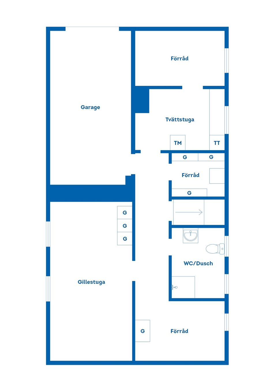 Villa, Skovelvägen 6, Ljusne, Söderhamn