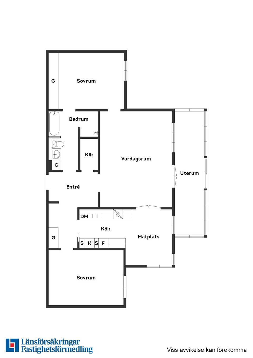 Bostadsrätt, Strandgatan 22, Centralt, Östersund