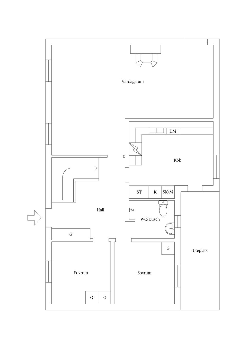 Villa, Rinkaby 329, Rinkabyholm, Kalmar
