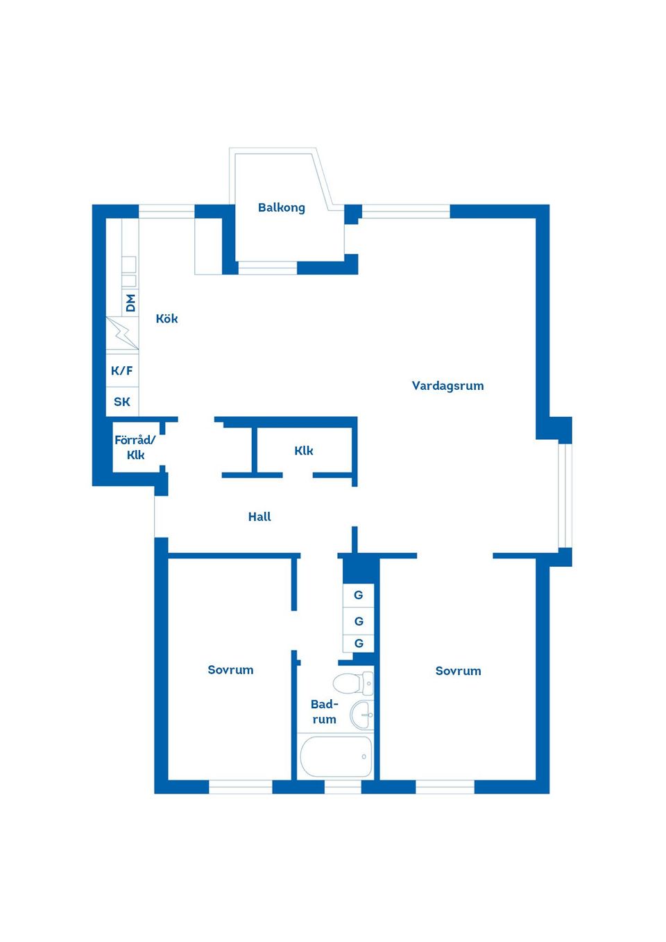 Bostadsrätt, Hovsgatan 5B, Hovsjorden, Härnösand
