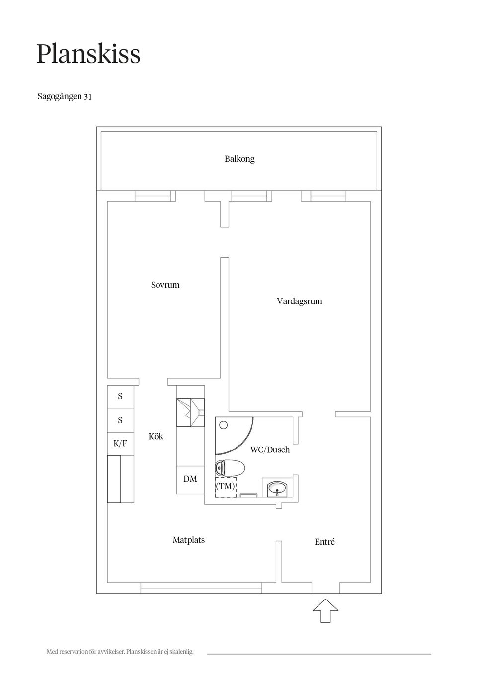 Bostadsrätt, Sagogången 31, Hisings Backa, Göteborg