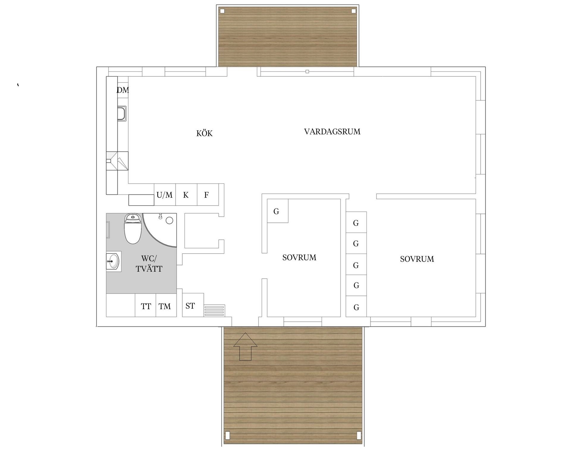 Bostadsrätt, Björksätravägen 9B, Hovshaga, Växjö