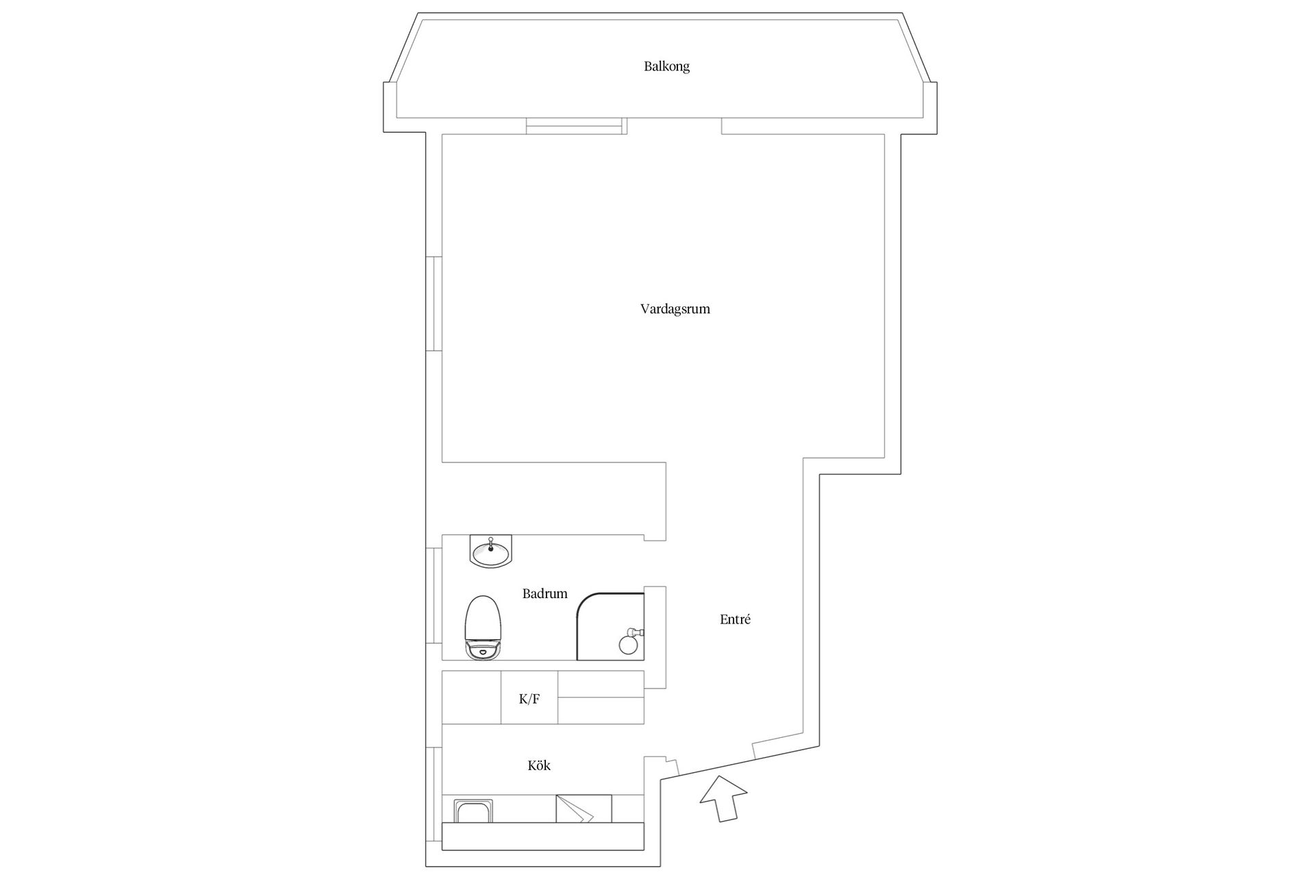 Bostadsrätt, Engelbrektsgatan 11, Lugnet, Borås
