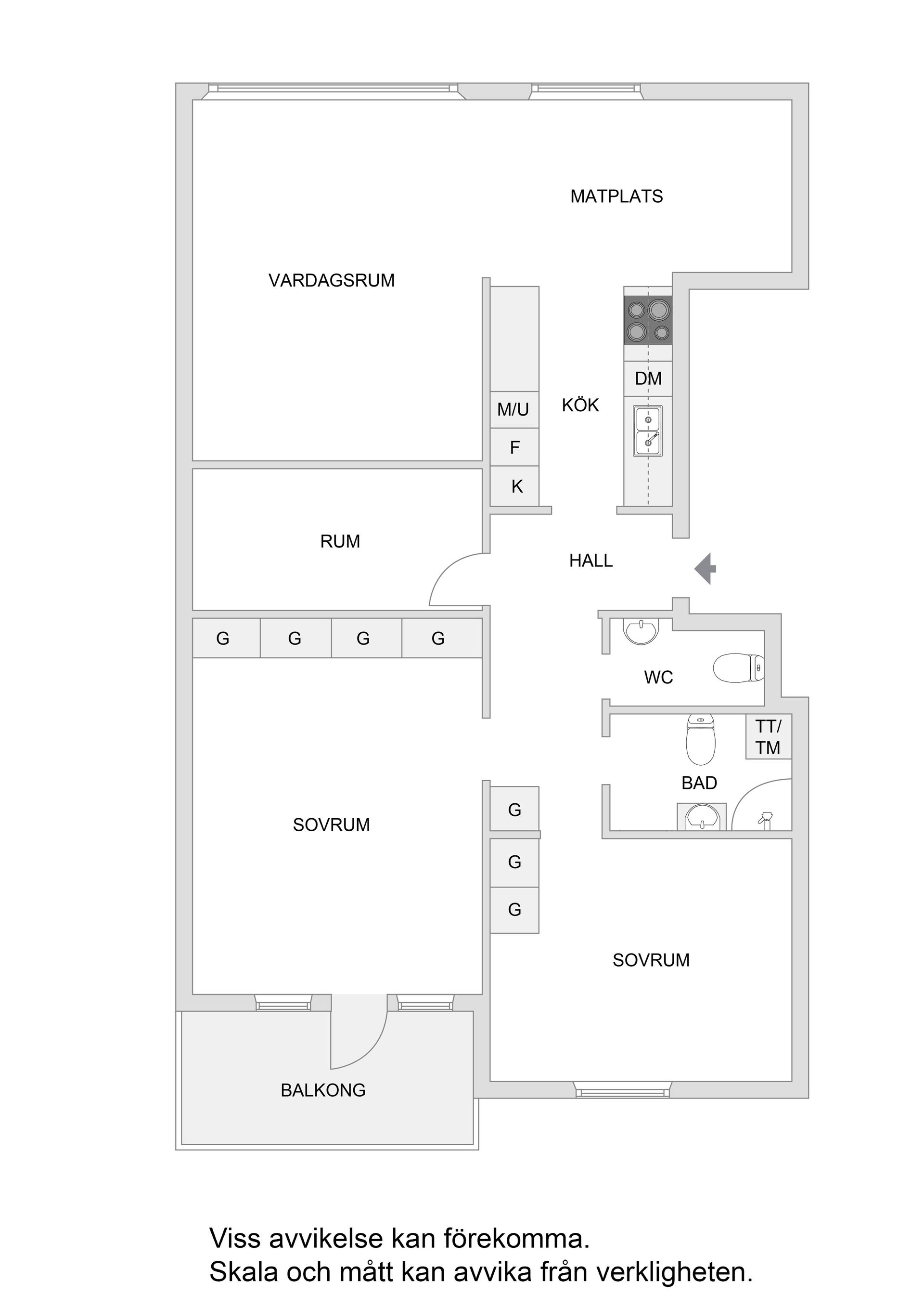 Bostadsrätt, Åkerbyvägen 172, Täby Centrum, Täby
