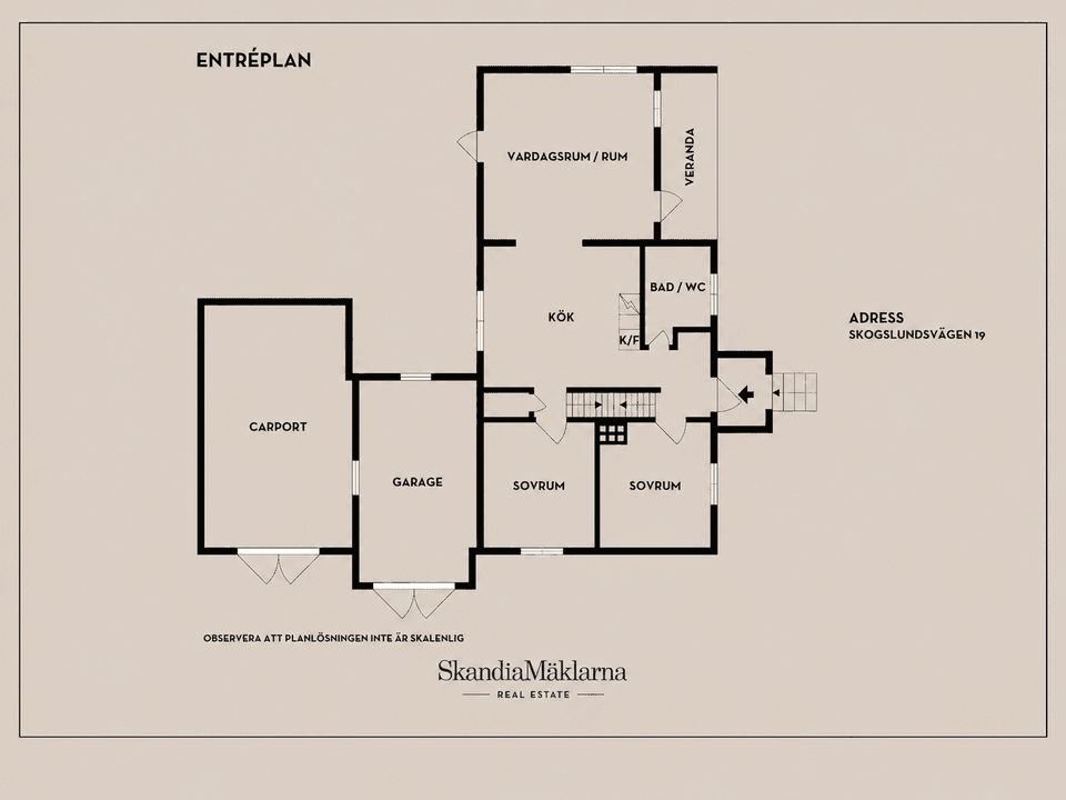 Villa, Skogslundsvägen 19, Fagersta