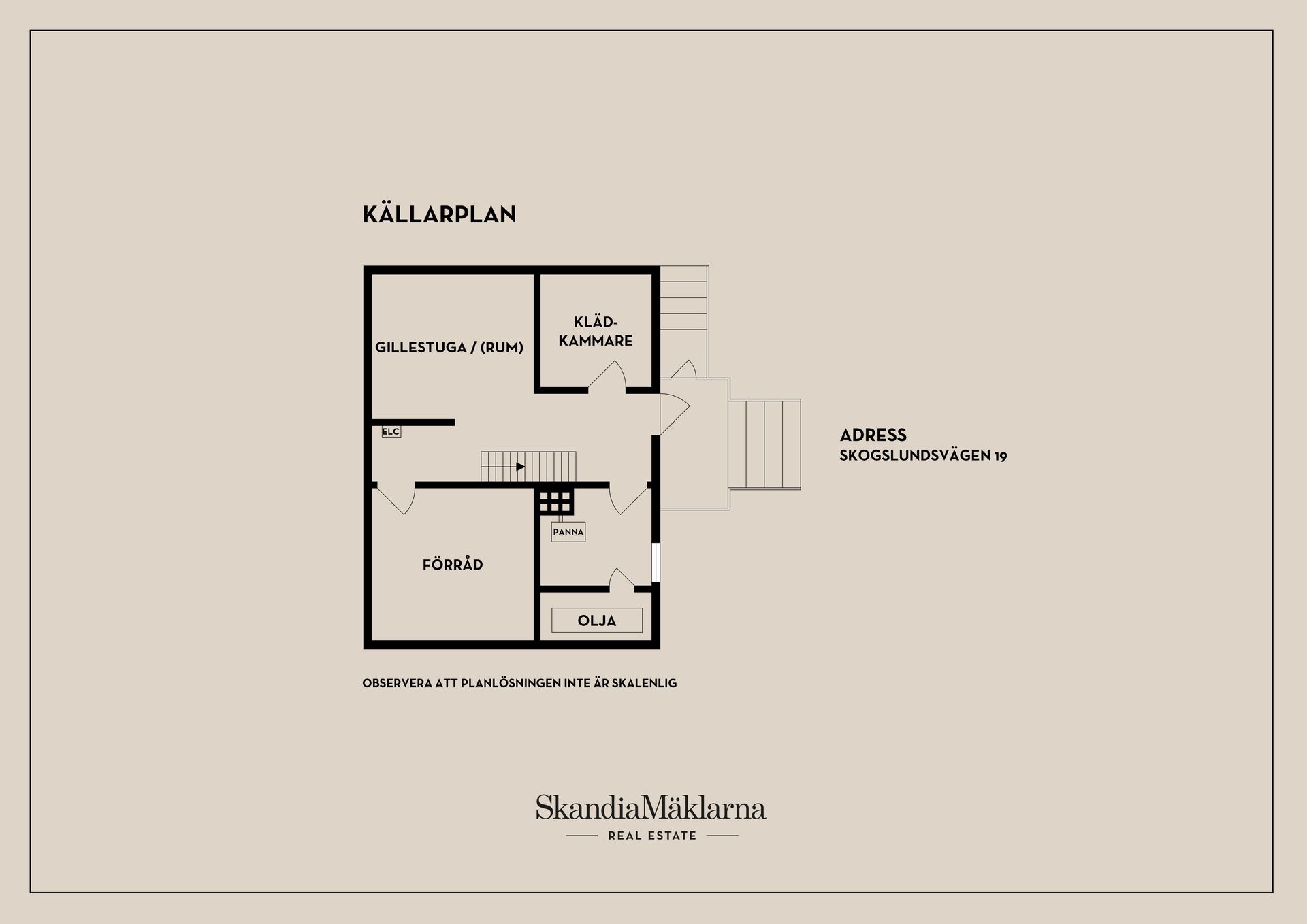 Villa, Skogslundsvägen 19, Fagersta