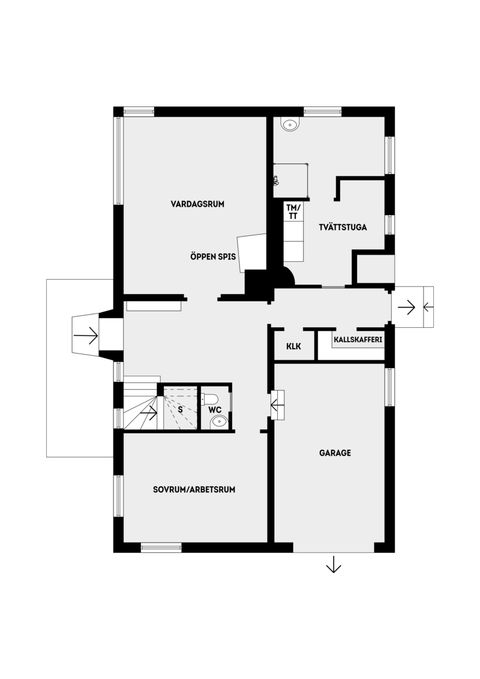 Villa, Flottiljvägen 19, Näsbypark, Täby